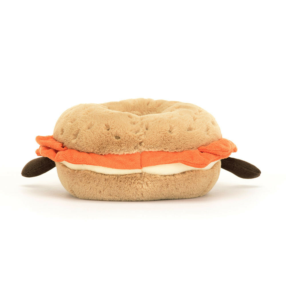 Jelly Cat Amuseables Bagel