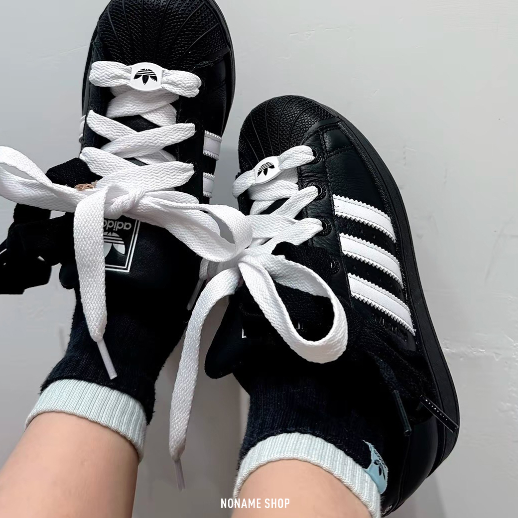 ADIDAS ORIGINALS SUPERSTAR 2.0 貝殼鞋 黑 (男/女同款)
