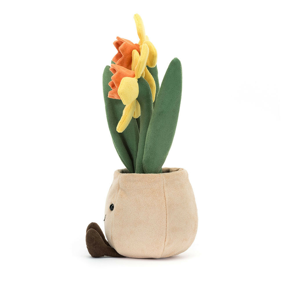 Jelly Cat Amuseables Daffodil Pot