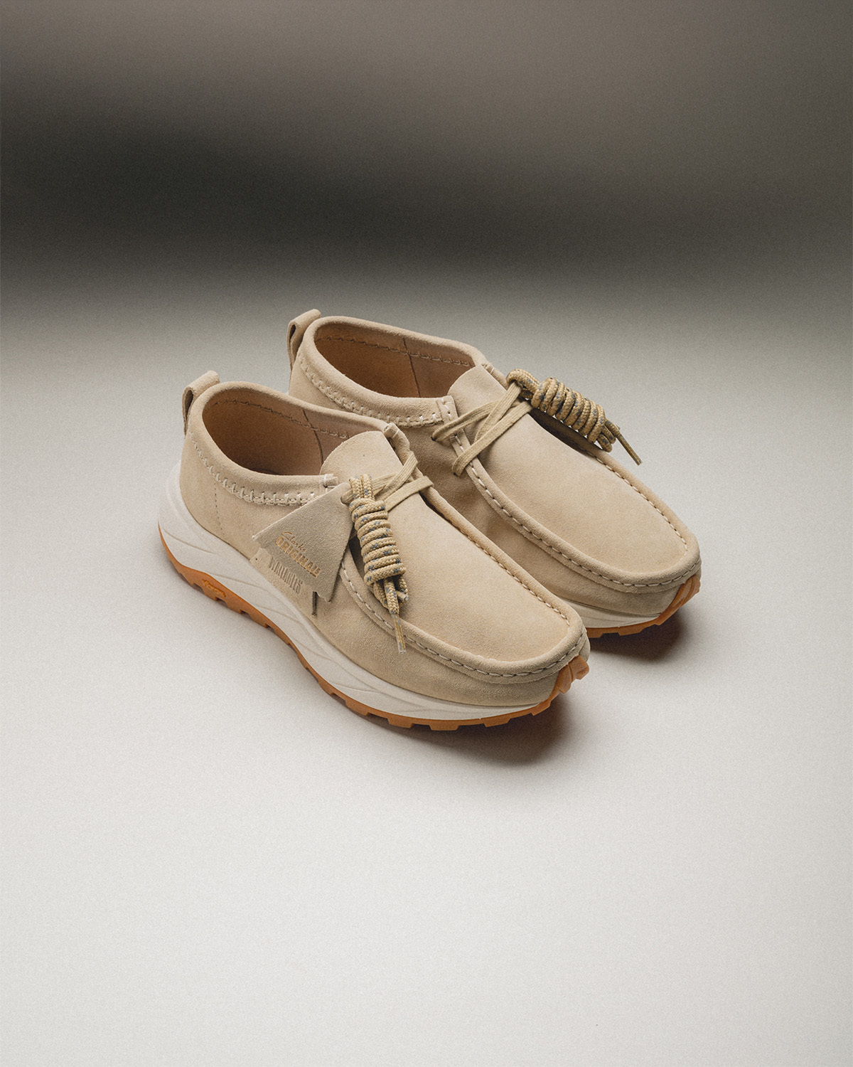 【clarks】Walla Eden lo Clarks' Wallabee Shoe Turned Into a Very Nice Sneaker