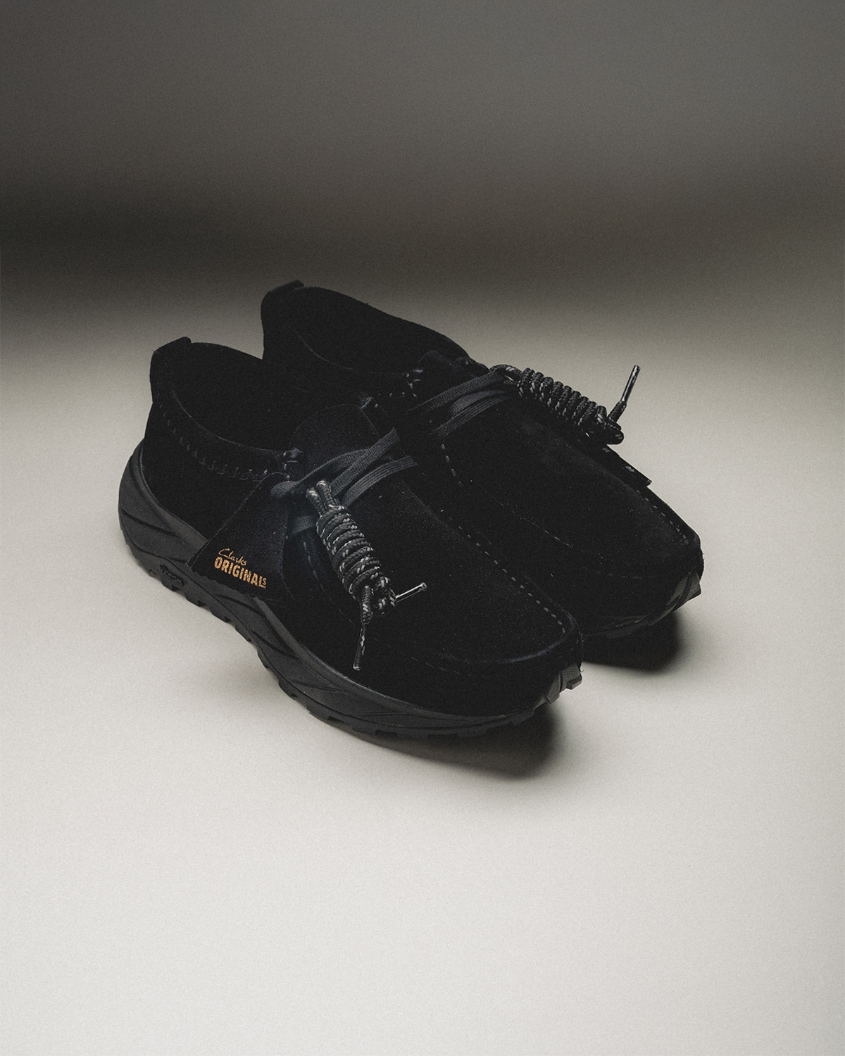 [現貨] Clarks Originals Walla Eden Lo |Black Suede