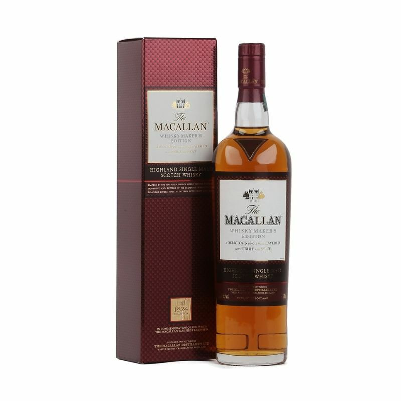 麥卡倫 1824紅標 700ml