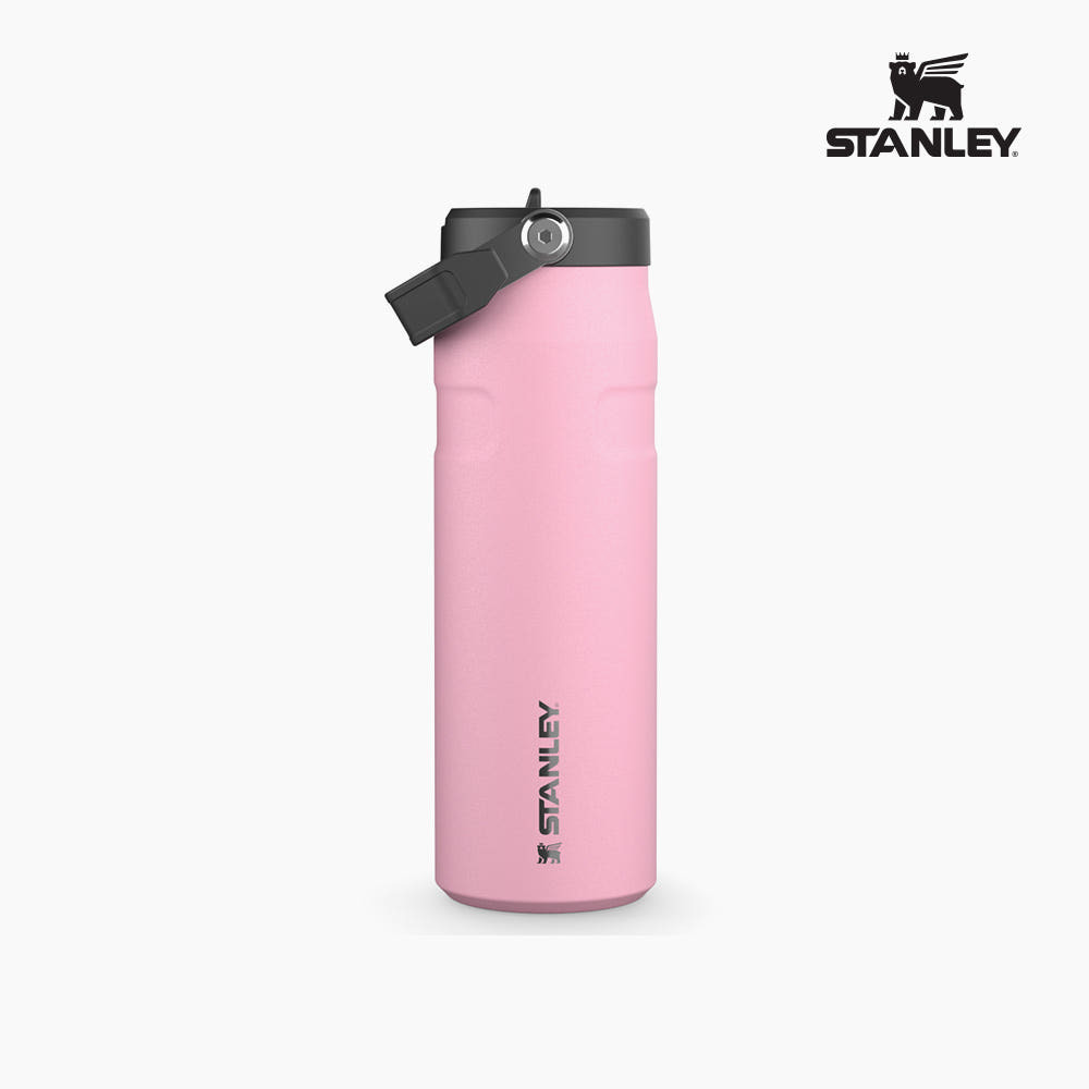 STANLEY x MESSI Ice Flow Aerolite Flip Straw 2.0 Tumbler 710ml - MESH GOAT PINK