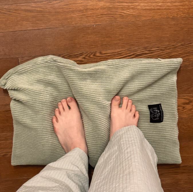 ggh ♥︎ EQL．嫩芽綠系列┃珪藻土踏踏墊