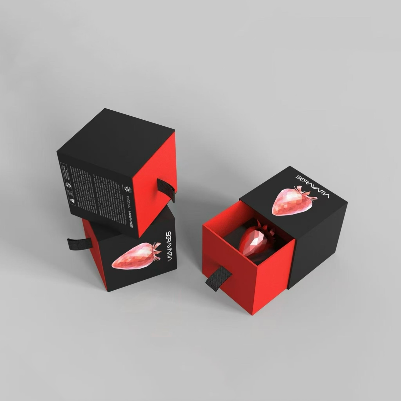 HAJIME SORAYAMA Strawberry 空山基 水晶草莓