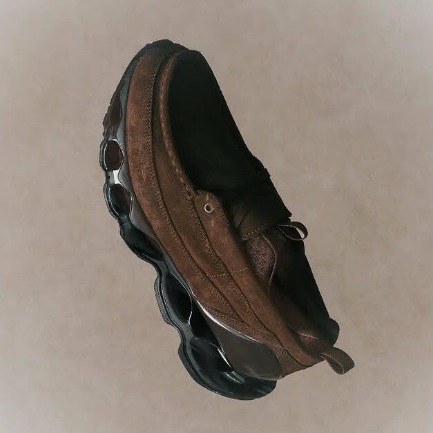 MIZUNO WAVE PROPHECY MOC 摩卡棕 透氣 麂皮 男女鞋 D1GD243602 / 預購