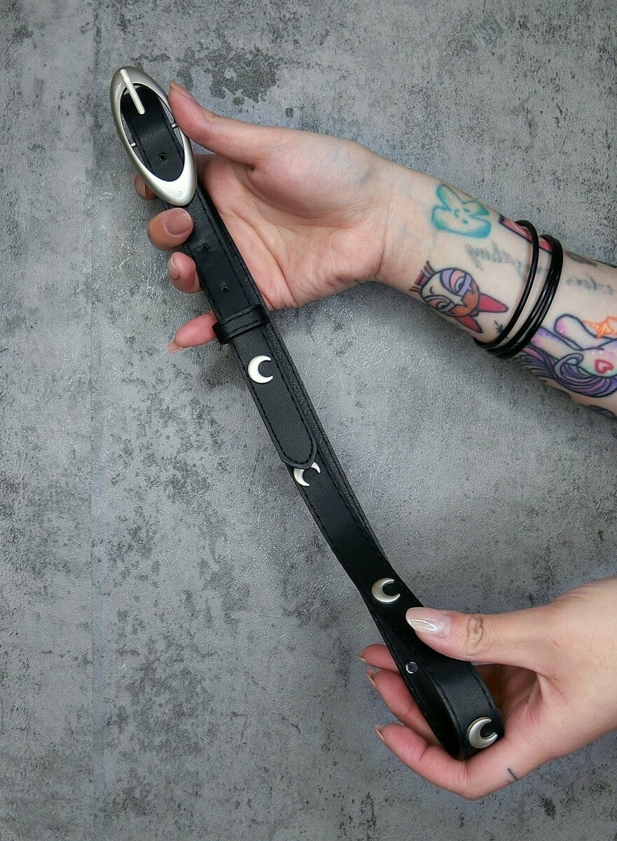 星星/月亮百搭小皮帶