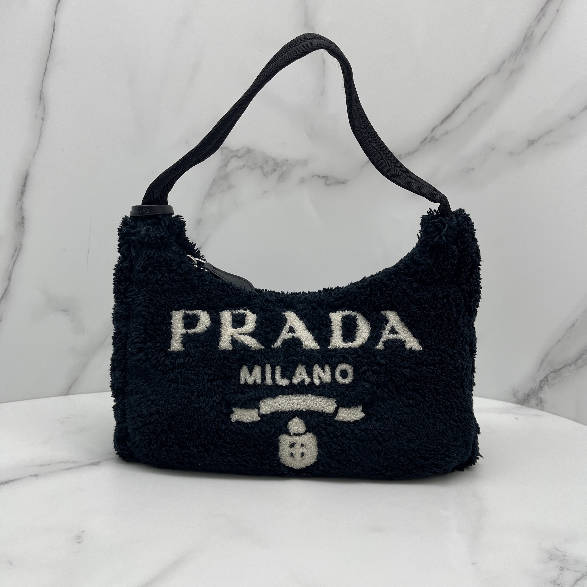 Prada Re-Edition 2000 Terry Mini Hobo