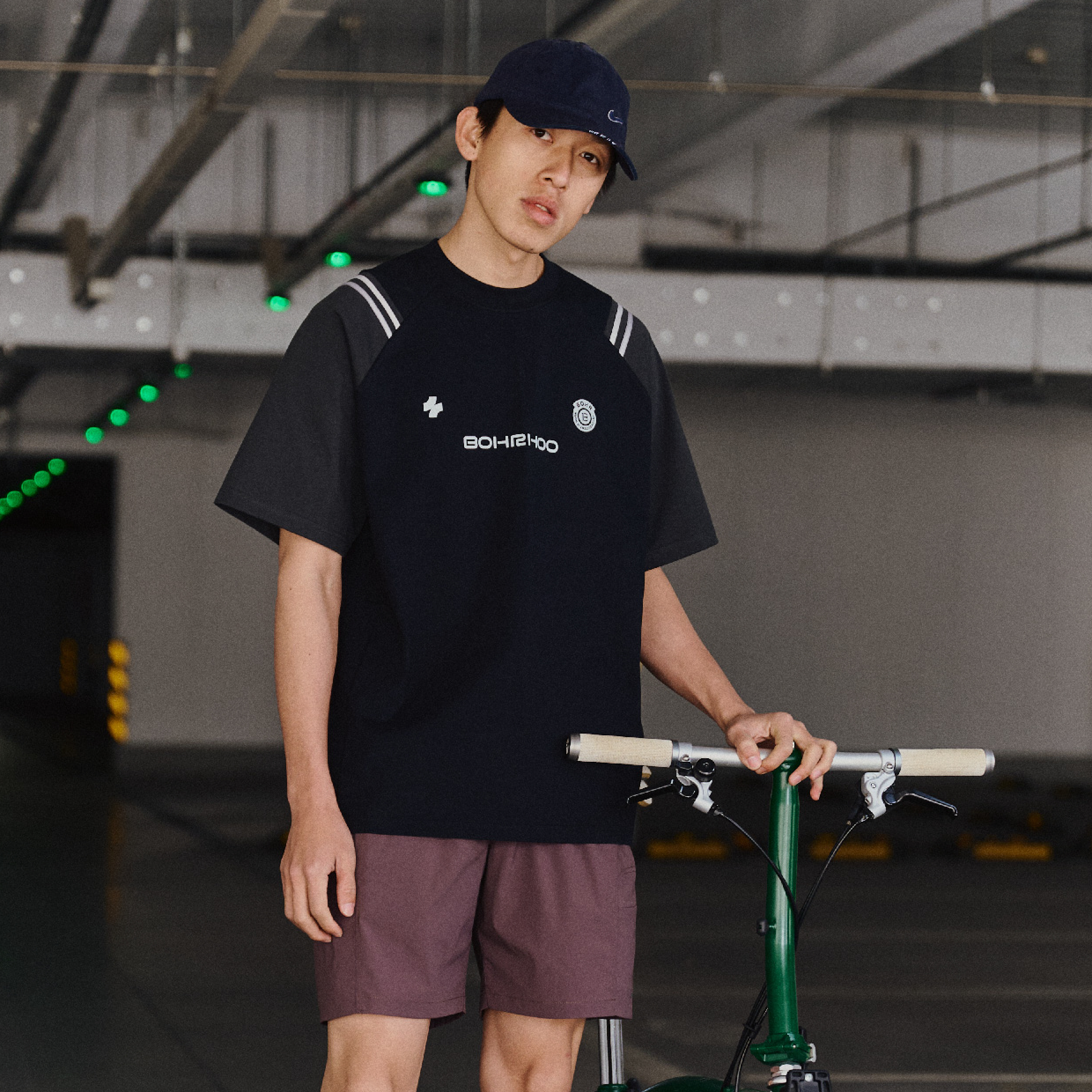 BOHRHOO Coolmax Sports Jersey 速乾抗菌運動短Tee [BH967]