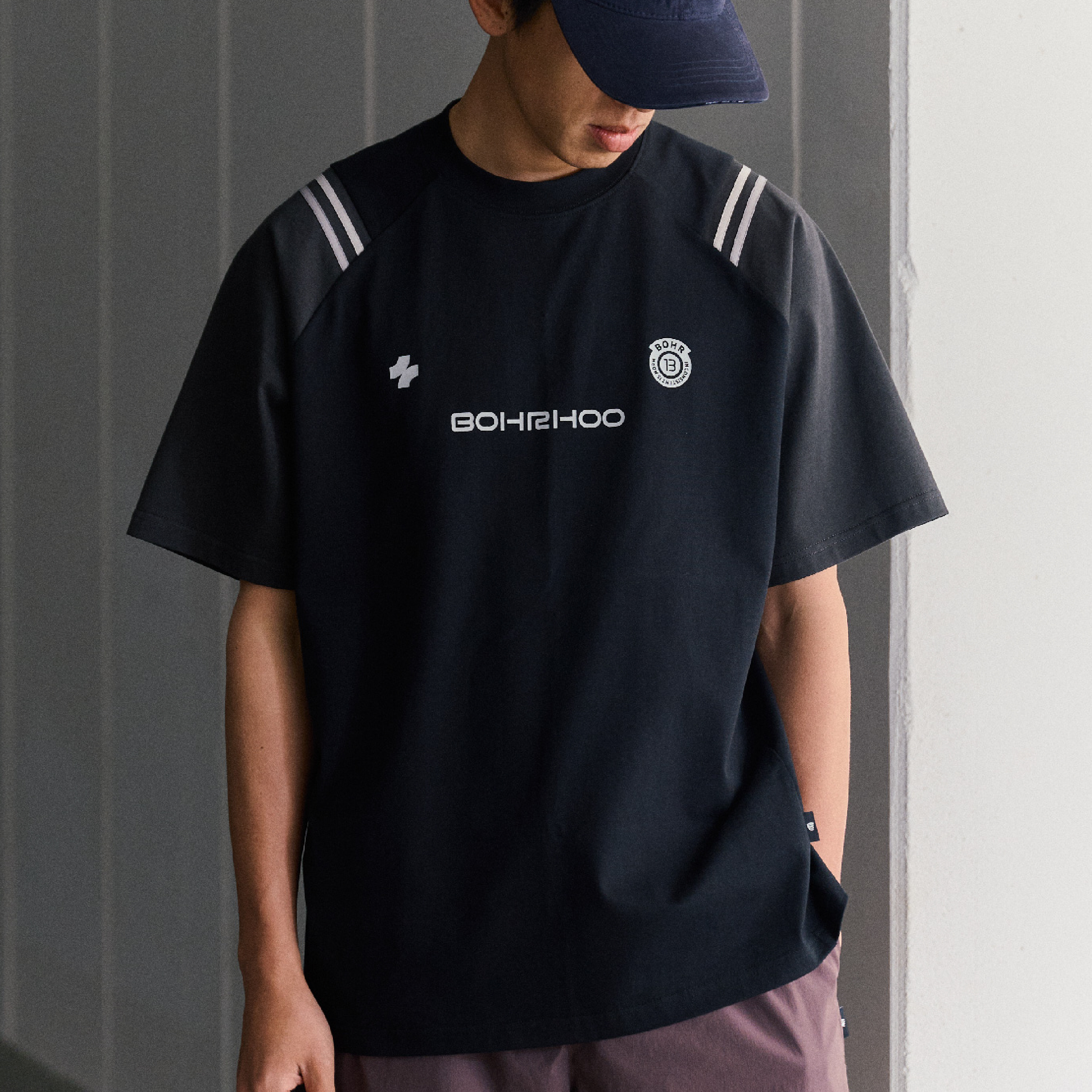 BOHRHOO Coolmax Sports Jersey 速乾抗菌運動短Tee [BH967]