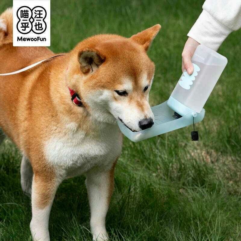 MEWOOFUN宠物户外吨吨壶 580ML