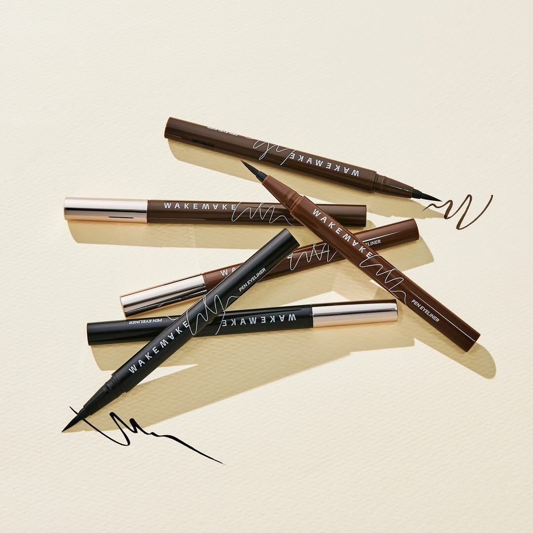 現 貨丨Wakemake Any Proof Eyeliner 防水防油眼線筆 2枝 限定優惠裝