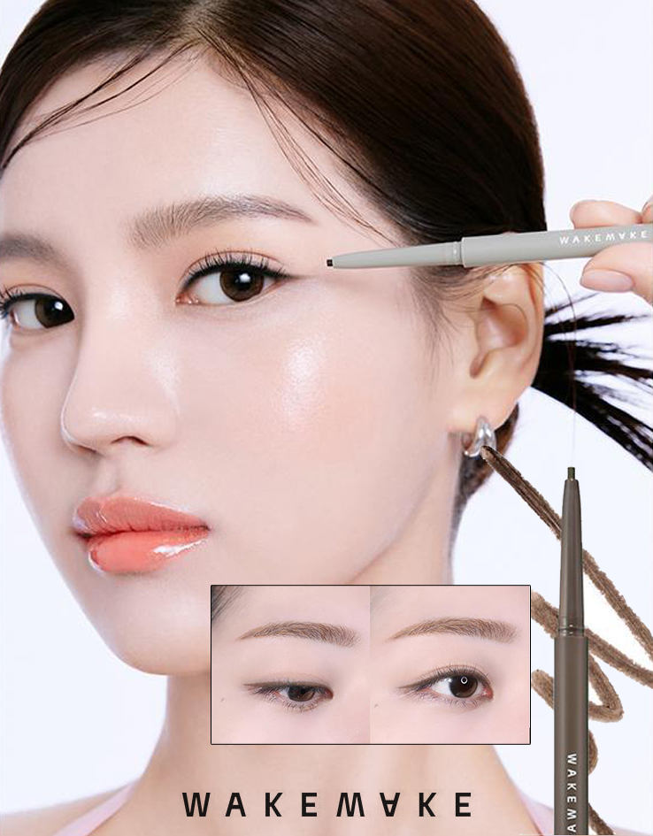 現 貨丨Wakemake Any Proof Eyeliner 防水防油眼線筆 2枝 限定優惠裝