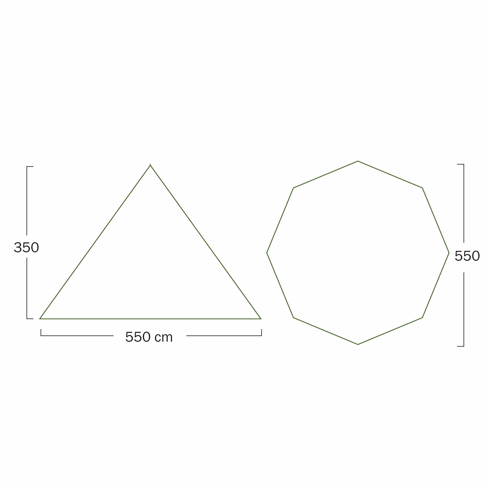 帳篷租賃｜Helsport｜Varanger 瓦朗厄爾-單峰帳12-14人-綠