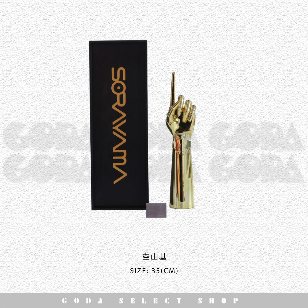 HAJIME SORAYAMA Sexy Robot Gold Finger 空山基 金手指