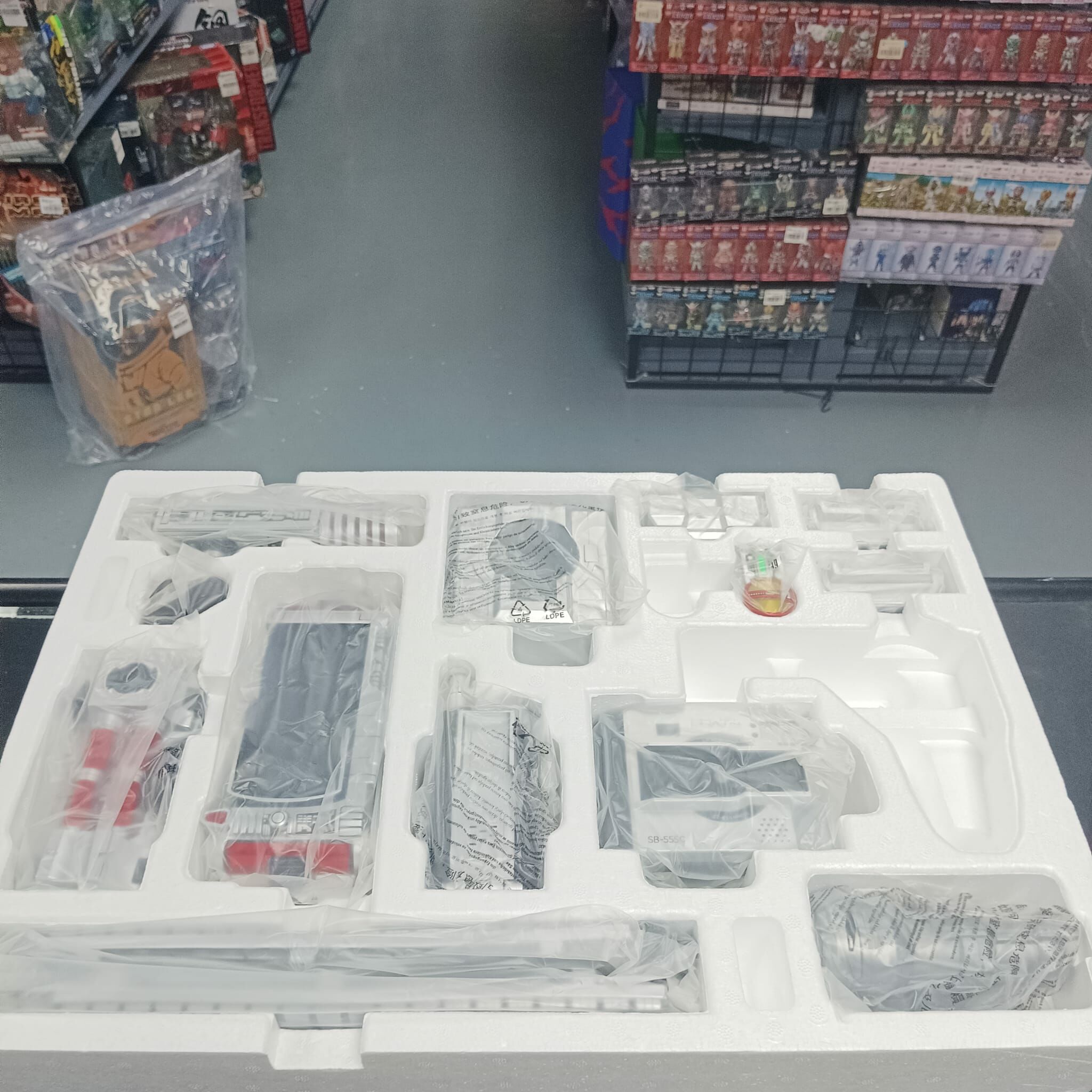 幪面超人-FAIZ CSM 2.0 連武器 劍