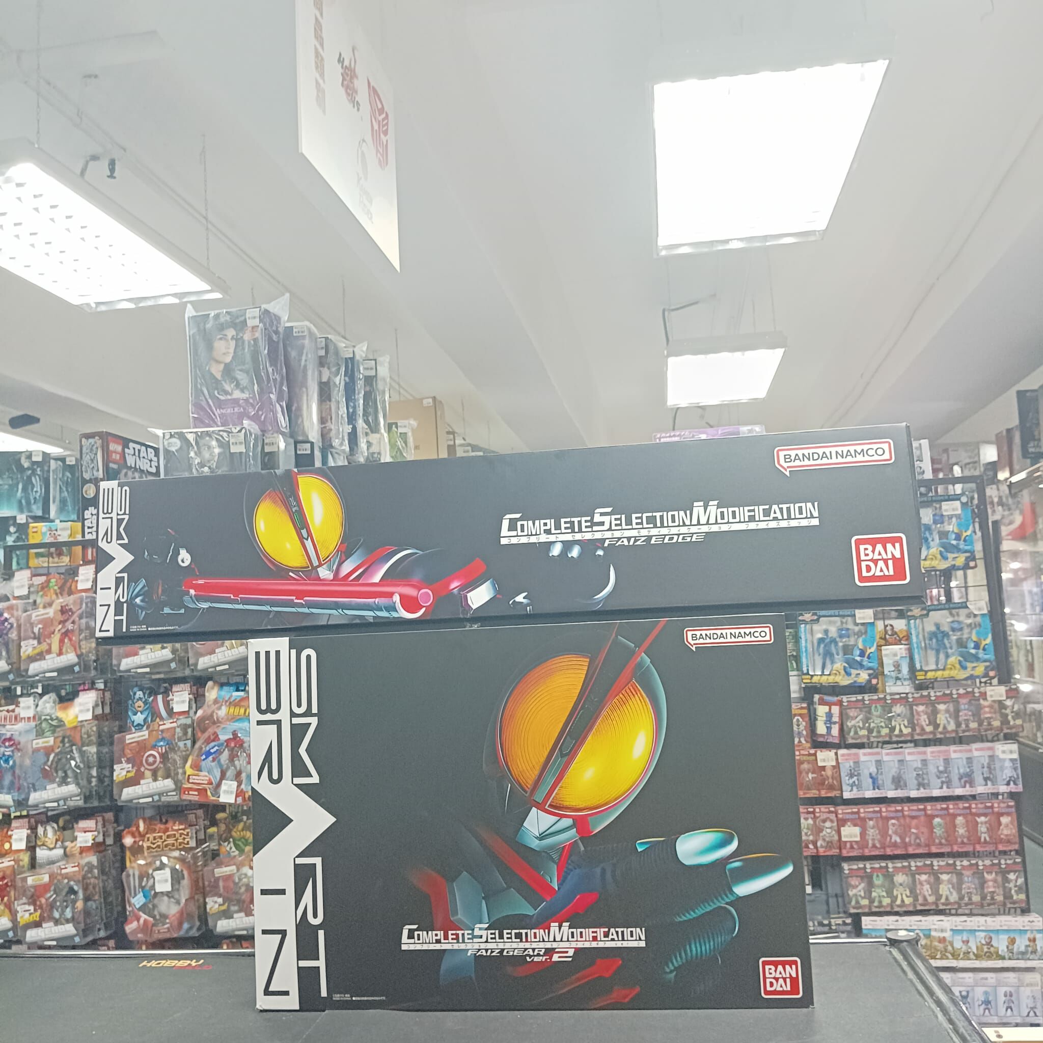 幪面超人-FAIZ CSM 2.0 連武器 劍