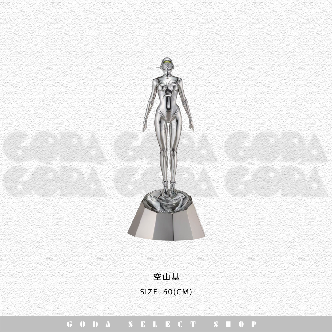 Sexy Robot floating _1/4 scale 空山基 hajime-sorayama-sexy-robot-
