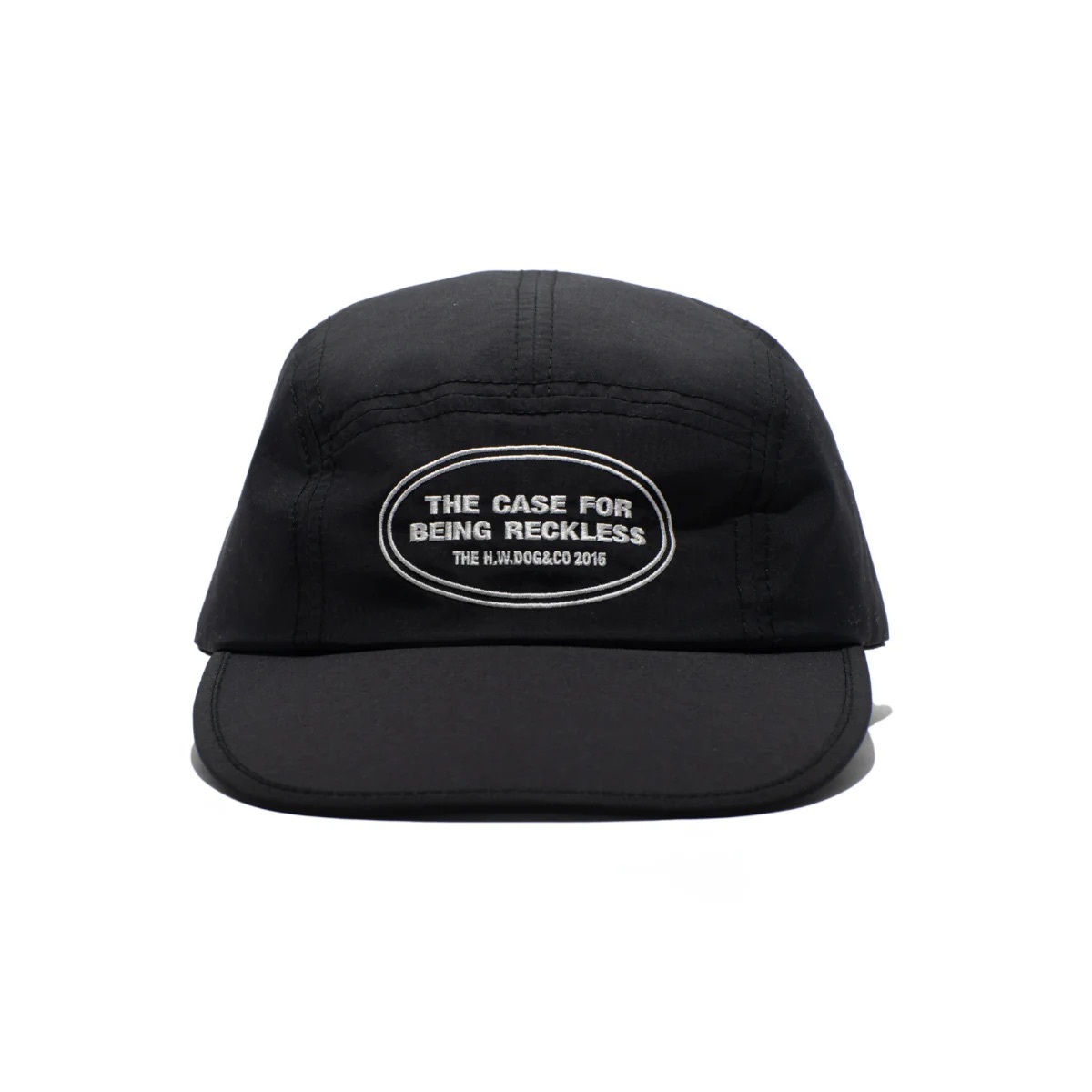 THE H.W. DOG ＆ CO. DUCKBILL CAP BLACK ① THE H.W. DOG & CO. DUCKBILL CAP