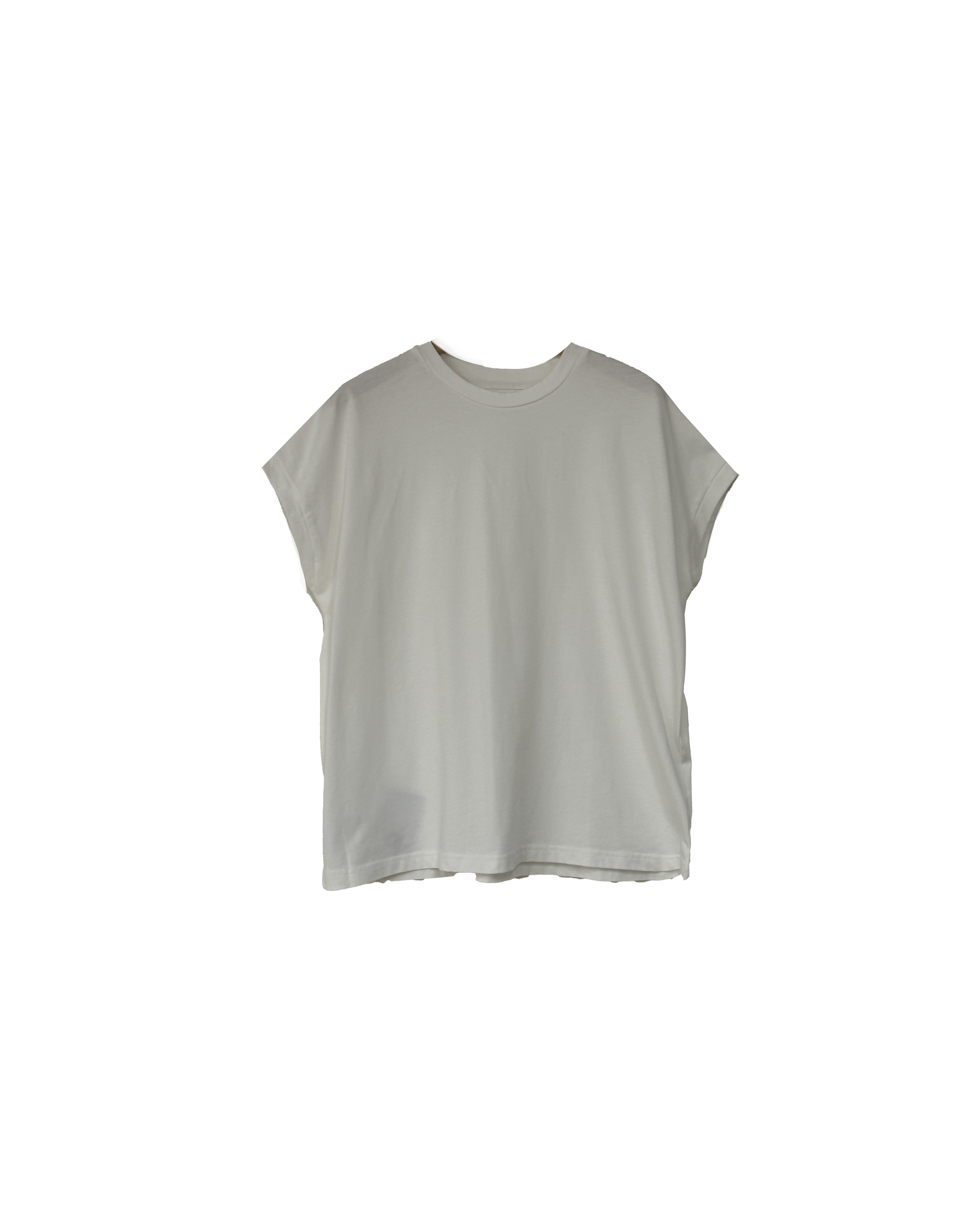 包邊翼䄂素色Tee