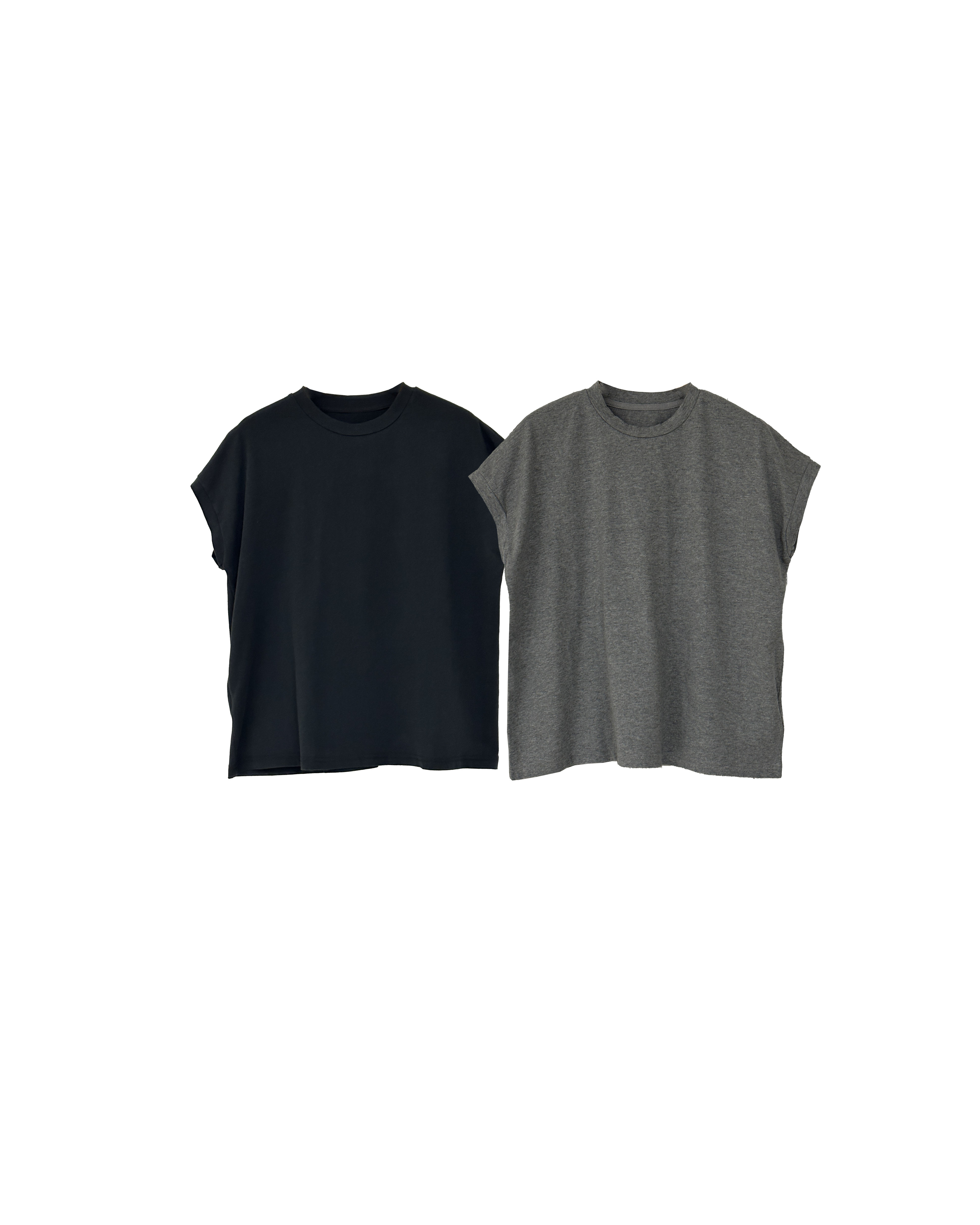 包邊翼䄂素色Tee