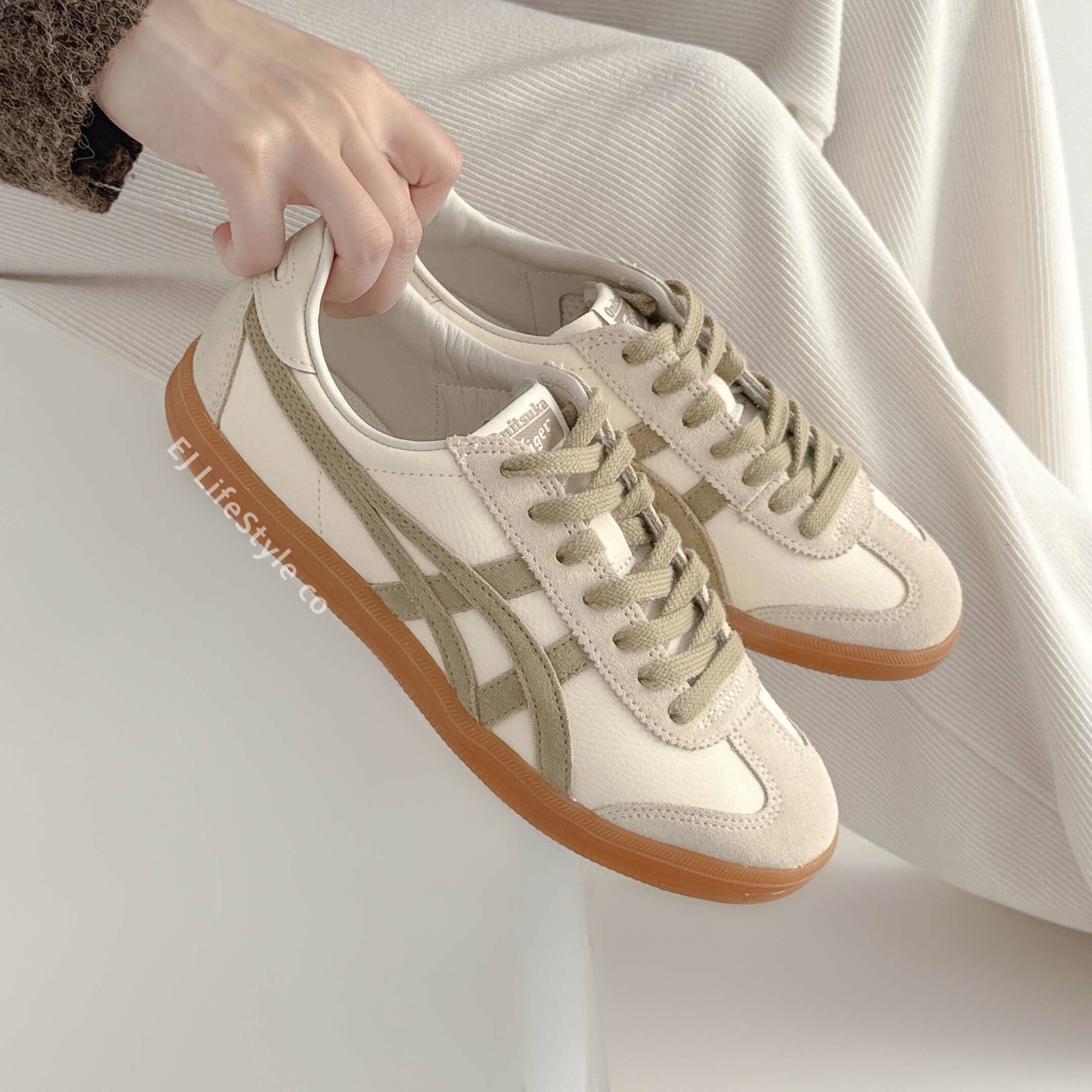 Onitsuka Tiger Tokuten 鬼塚虎 德訓鞋 焦糖底 奶油沙 米色 奶油色 男女鞋 1183C086-100 / 預購