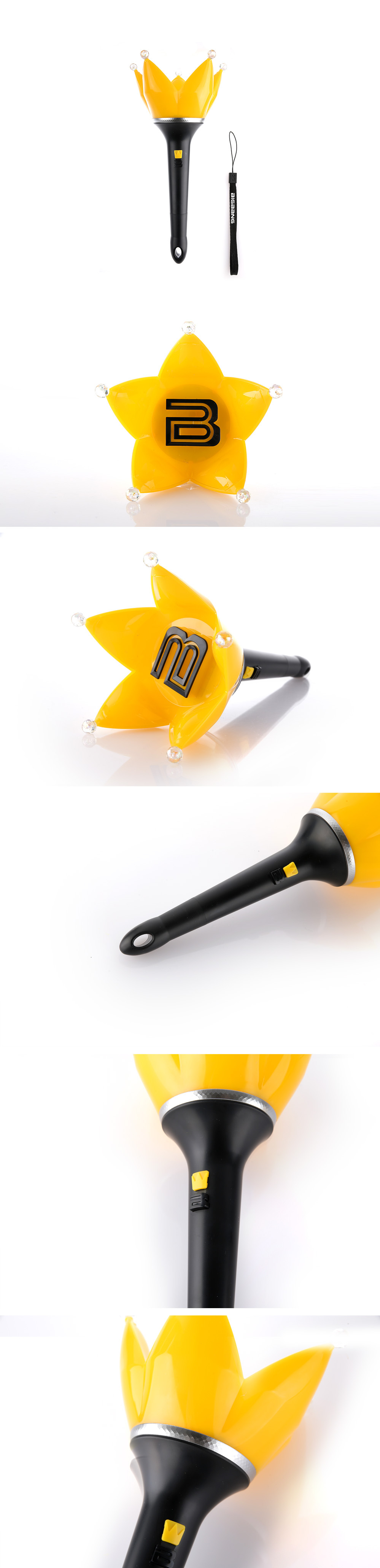 【逢甲FUZZY】<搶先預購> BIGBANG 官方螢光棒 V.4 手燈 皇冠 螢光棒 應援手燈 YG官方