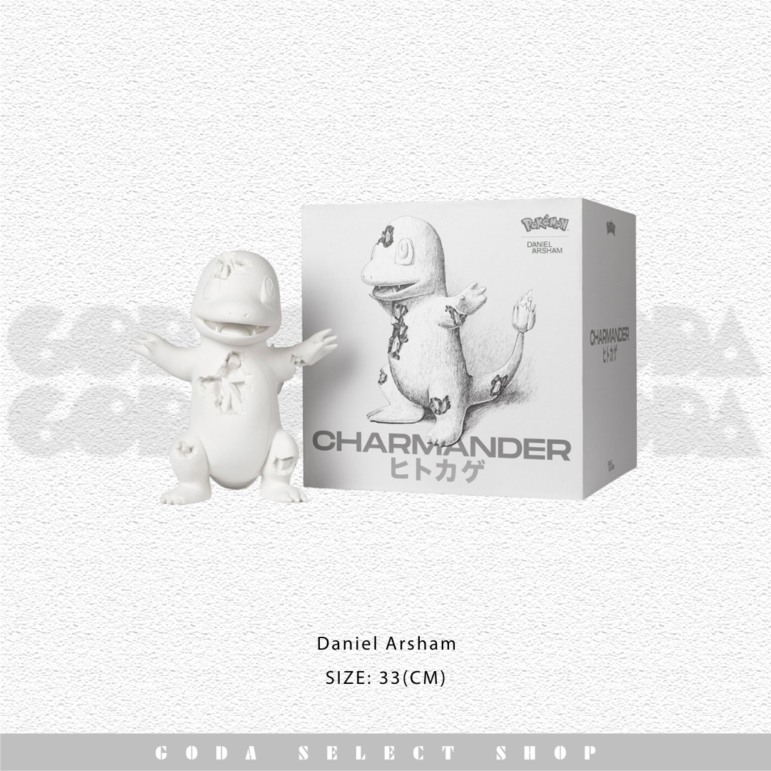 Daniel Arsham Pokémon CRYSTALIZED Charmander 小火龍