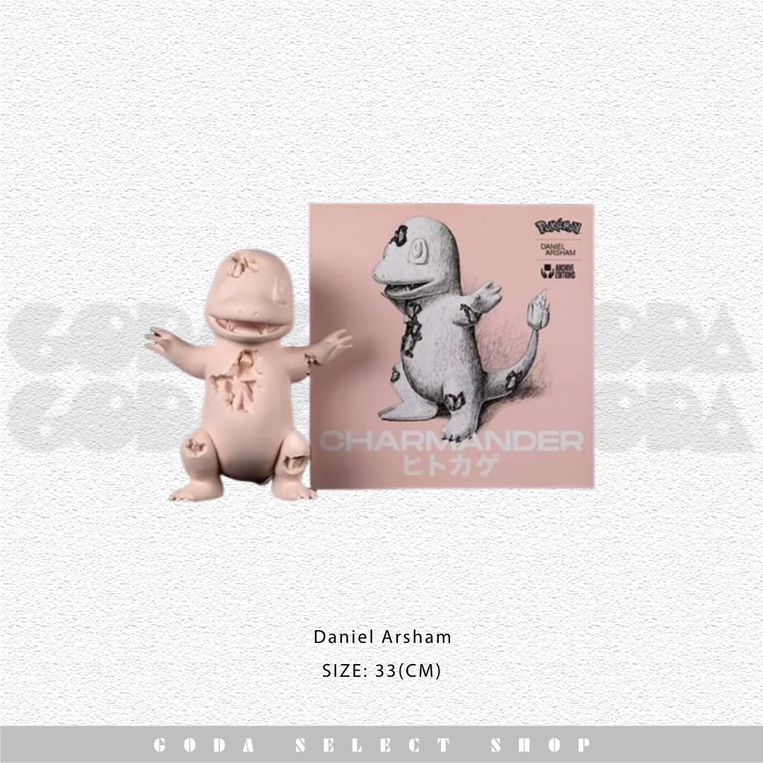 Daniel Arsham Pokémon CRYSTALIZED Charmander 小火龍
