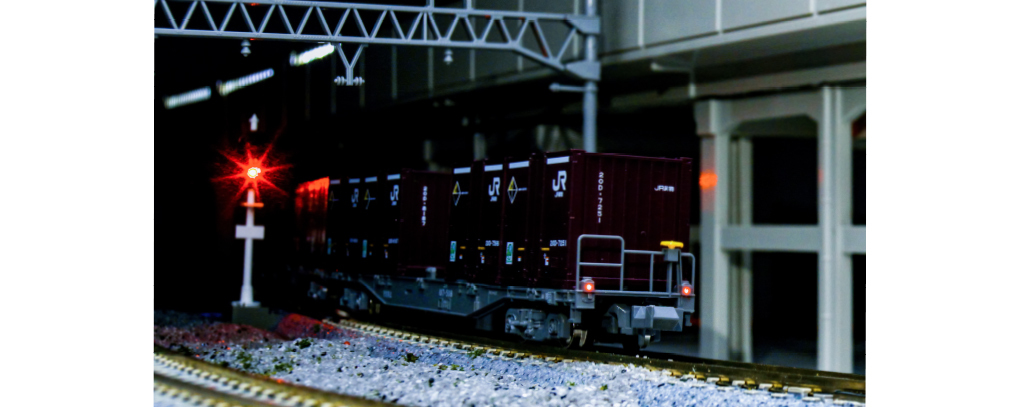 Kato 23-581 N規 20D貨櫃.5個