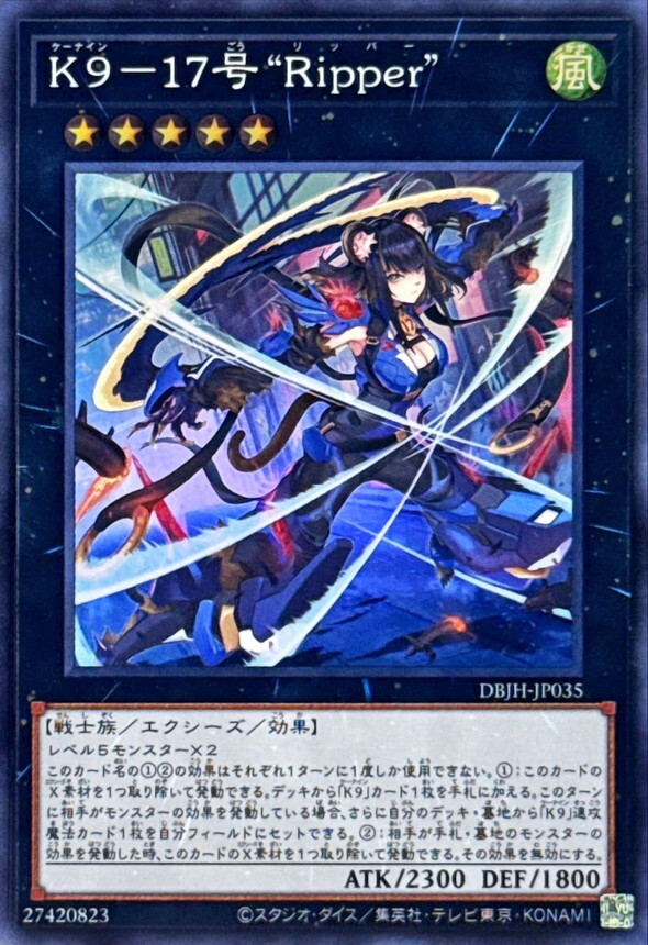 DBJH-JP035 K917号Ripper