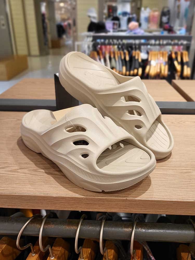 【OWN】The North Face FIORD SLIDE 登山 機能 緩衝 防水 涼拖鞋 不分男女 黑色 灰色 卡其