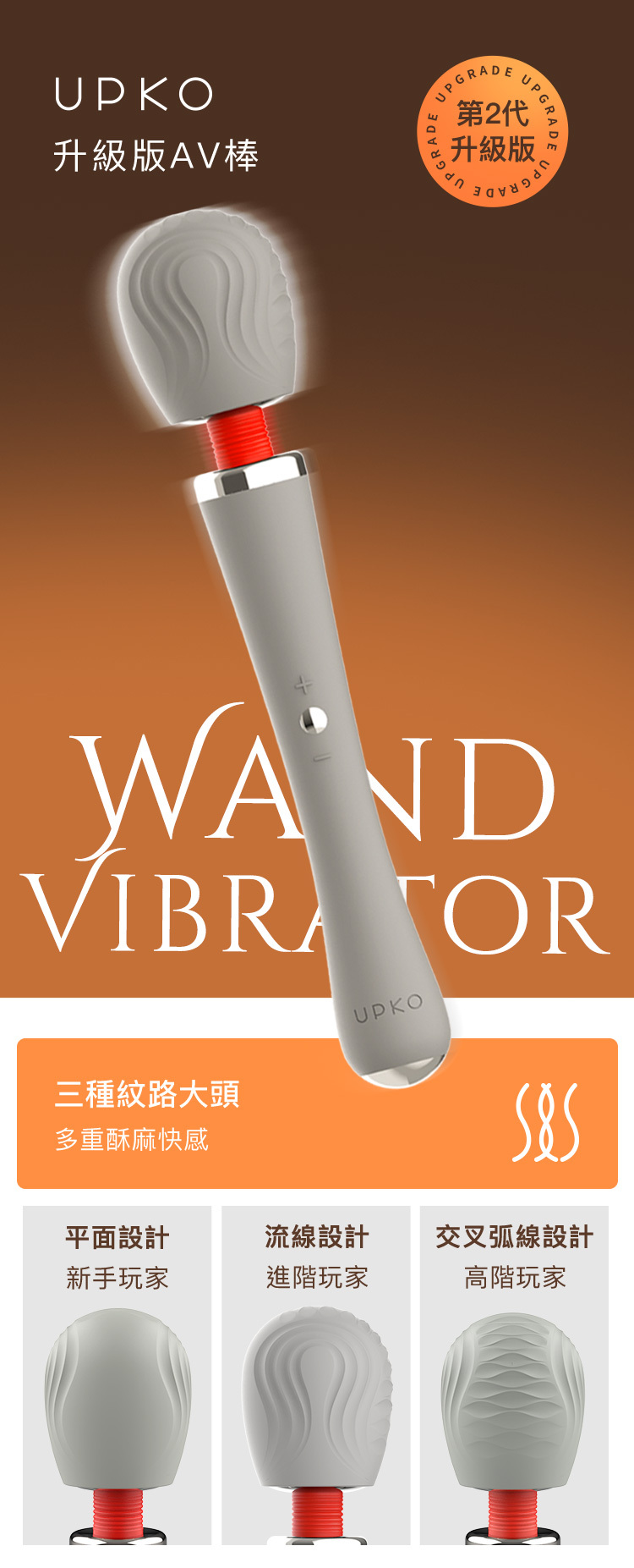 UPKO,UPKO AV棒腿綁帶套裝,義大利 UPKO,情趣用品,情趣玩具,陰蒂按摩棒,陰蒂震動器,AV棒,AV震動棒,AV按摩棒,震動按摩棒,震動按摩器