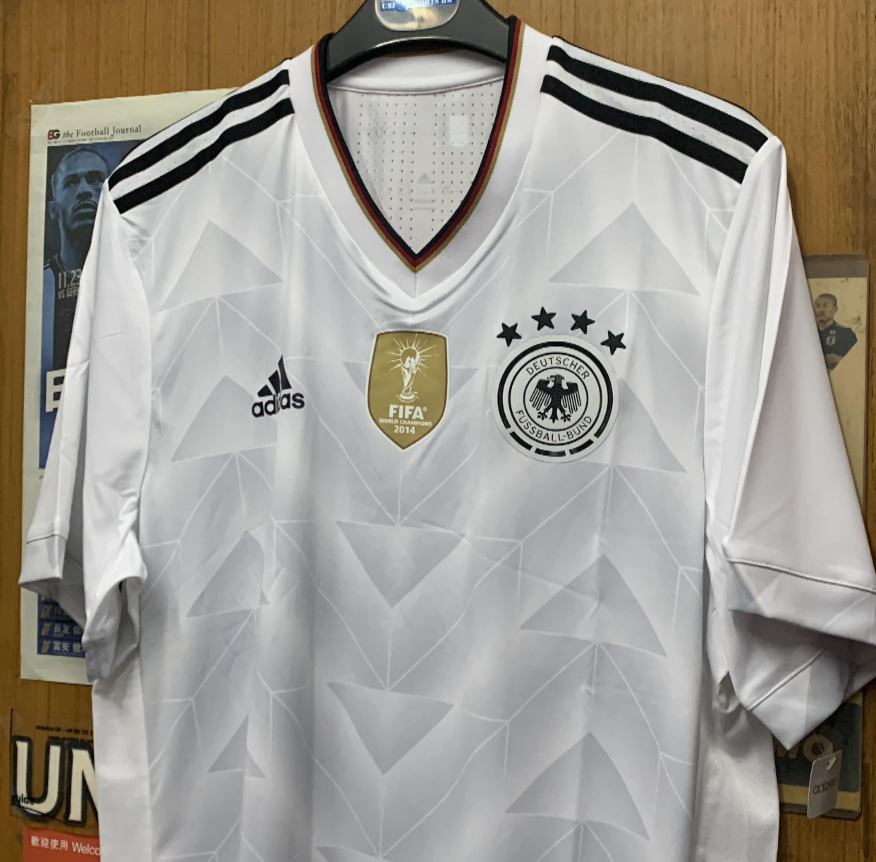 2016 Germany Authentic Home Shirt