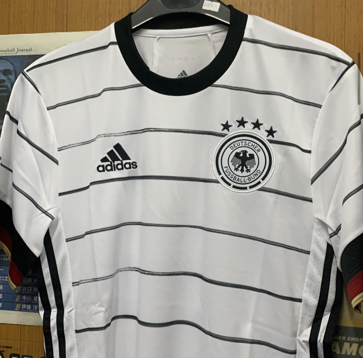 2020 Germany Home Shirt