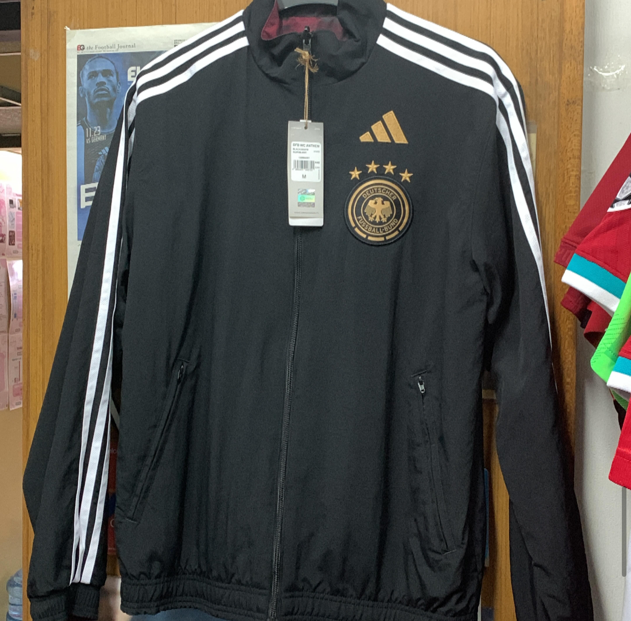 2022 Germany Anthem Jacket