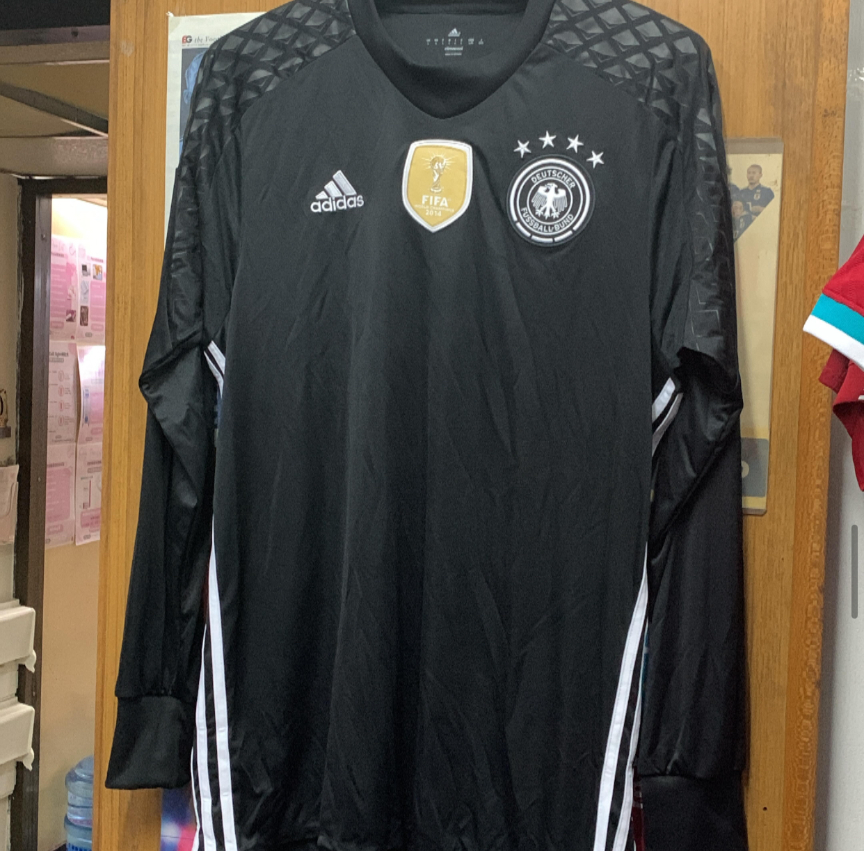 2016 Germany Goalkeeper Home Shirt