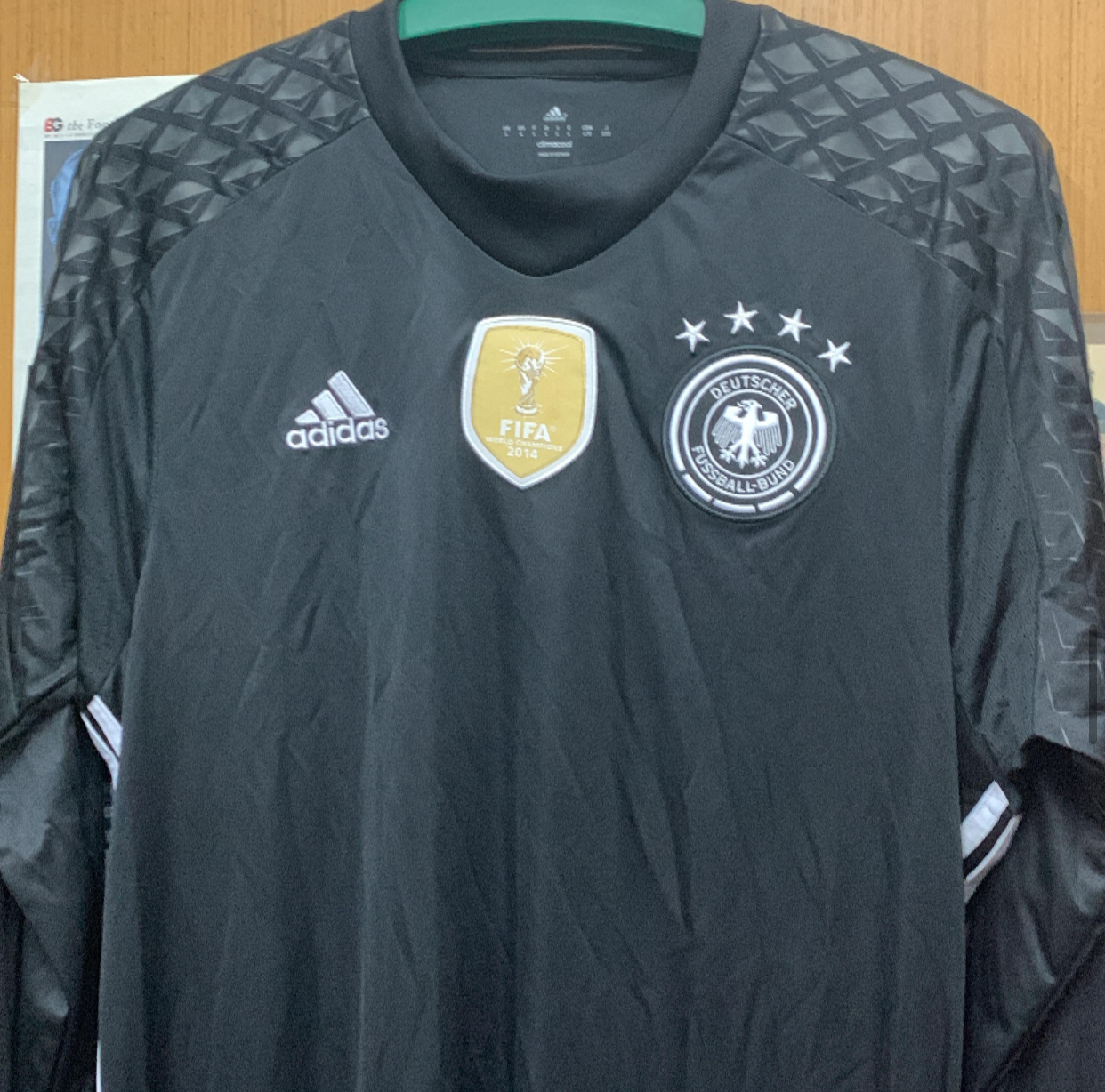 2016 Germany Goalkeeper Home Shirt
