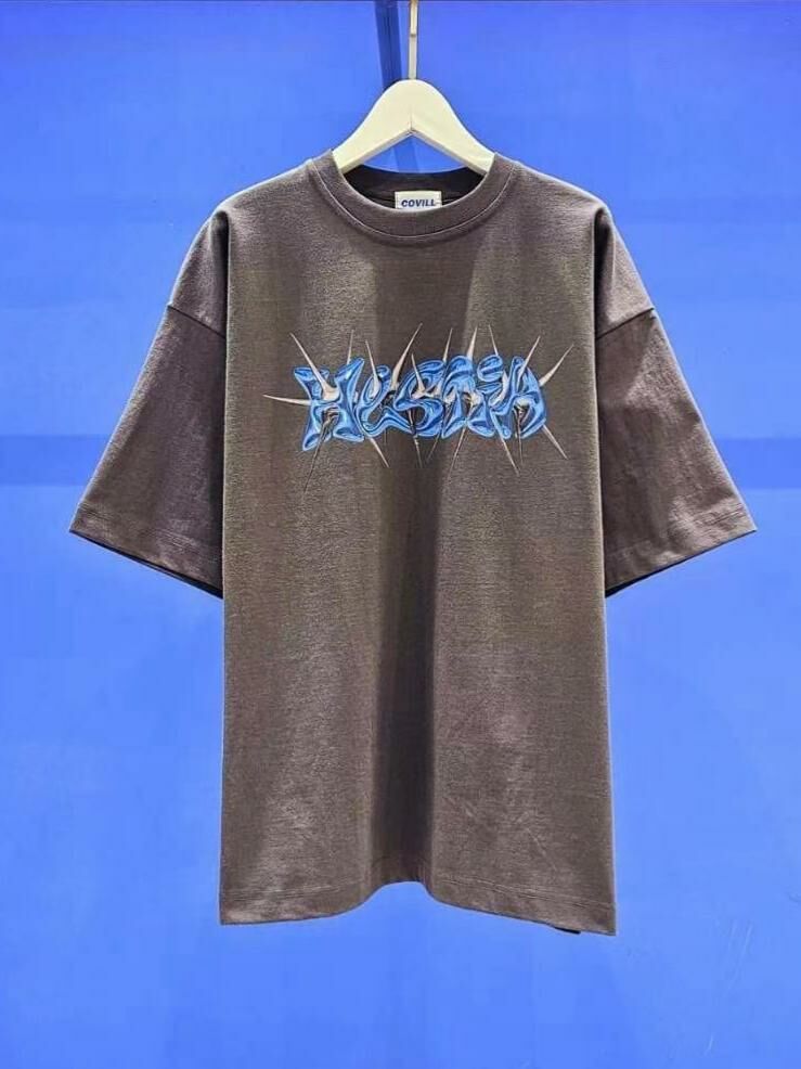 OverSize英文字短袖Tee COVILL-173T