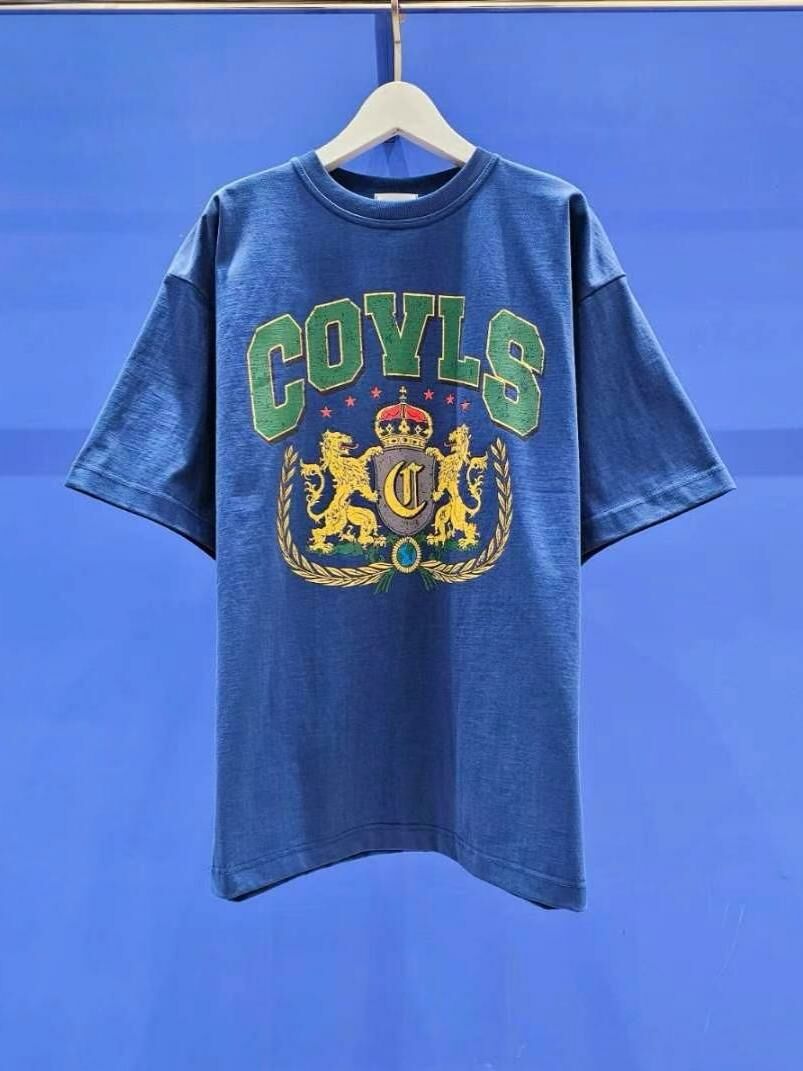 OverSize英文字圖案短袖Tee COVILL-174T