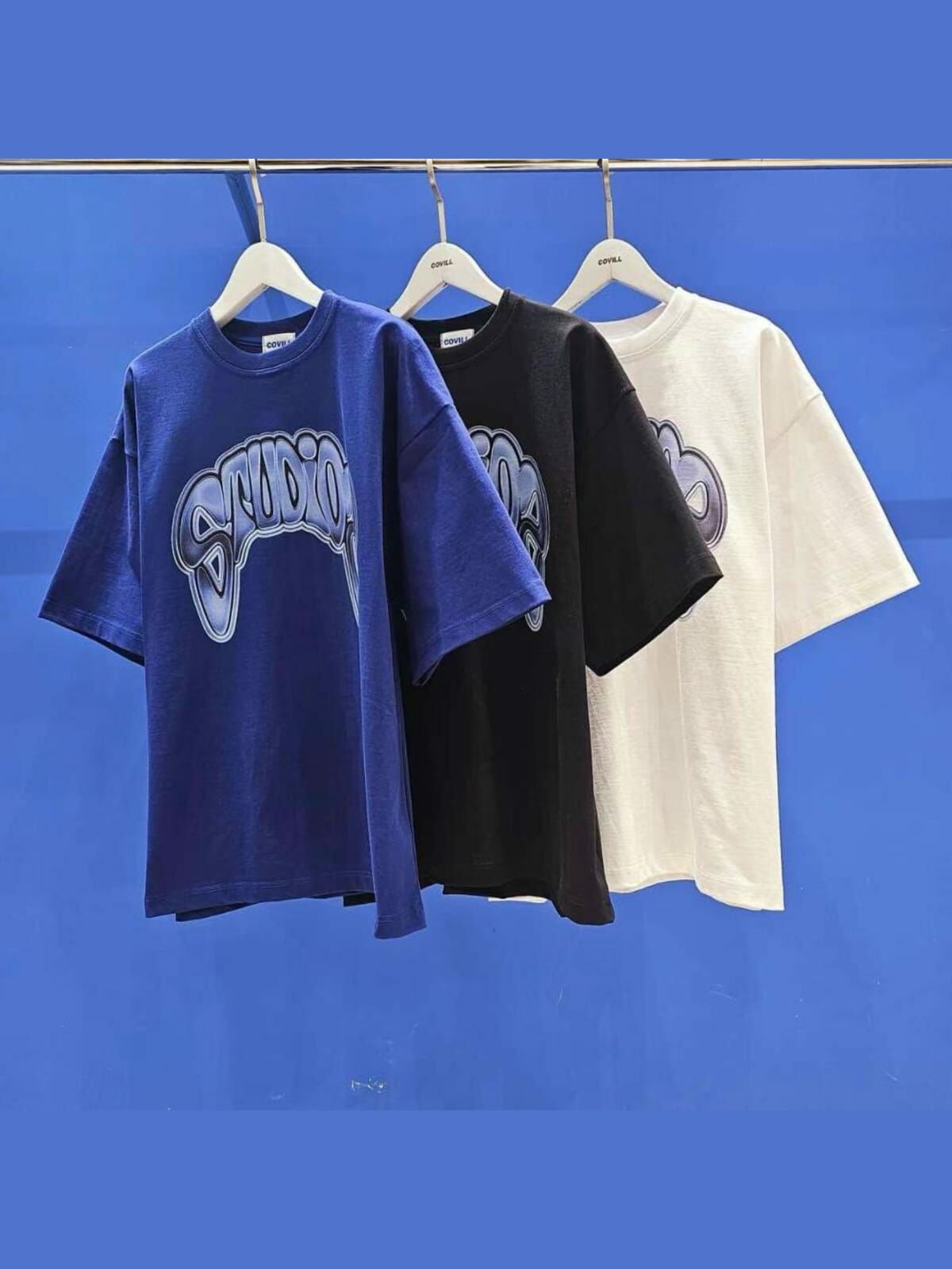 OverSize英文字短袖Tee COVILL-175T