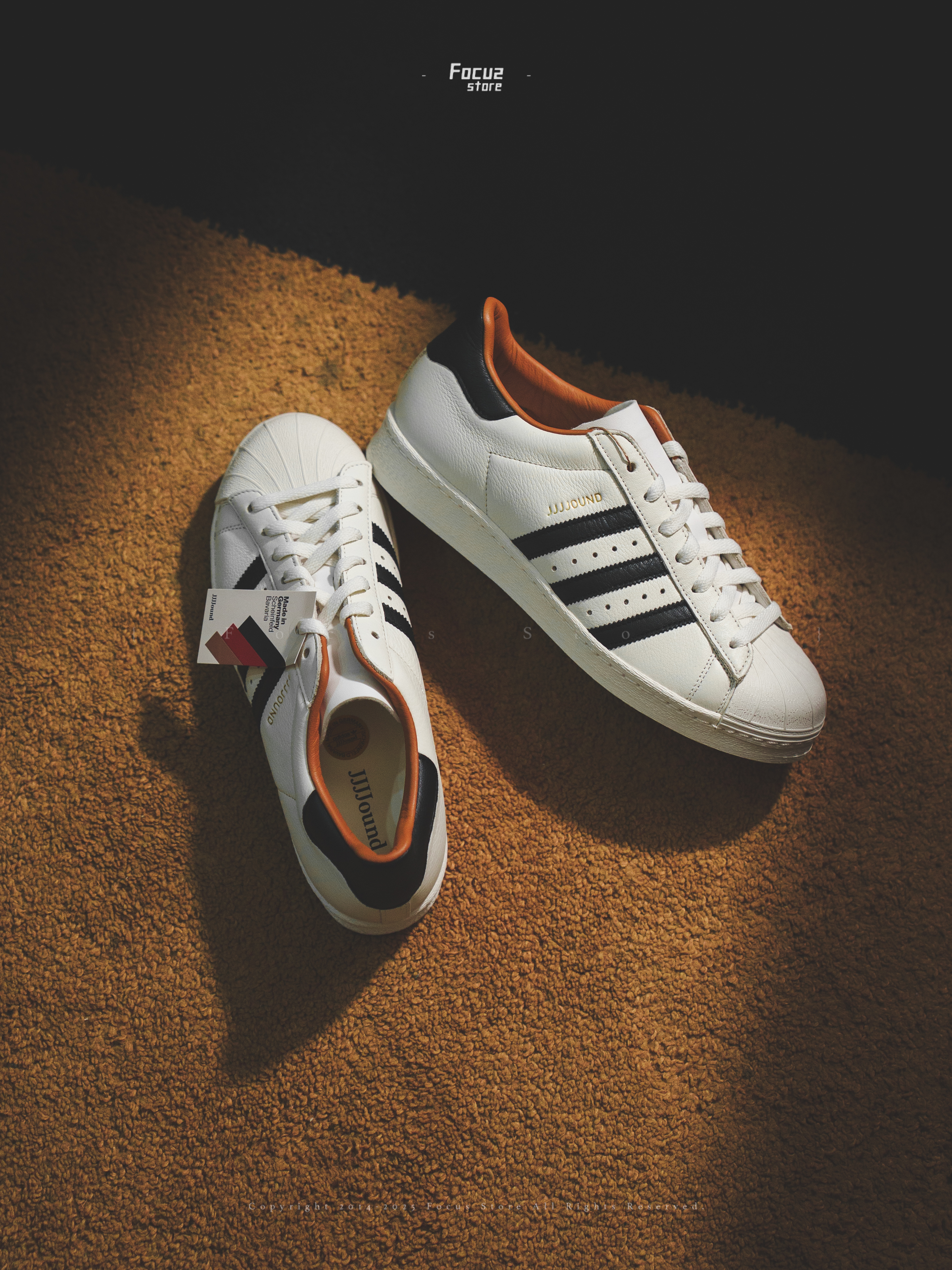 【Focus Store】預購 JJJJound x Adidas Originals Superstar 82 Made in Germany "Off White" 白色 德國製 IH8148