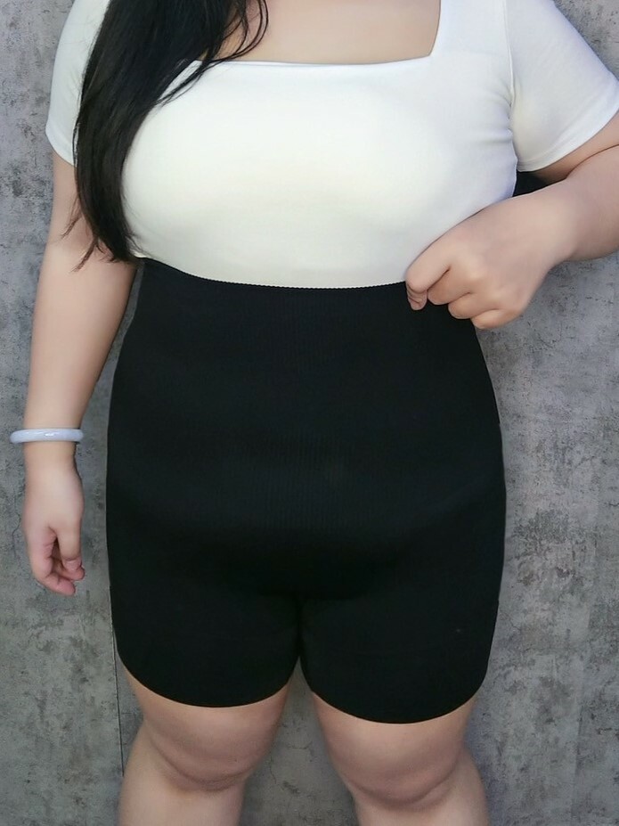 高束腰美臀收腹褲