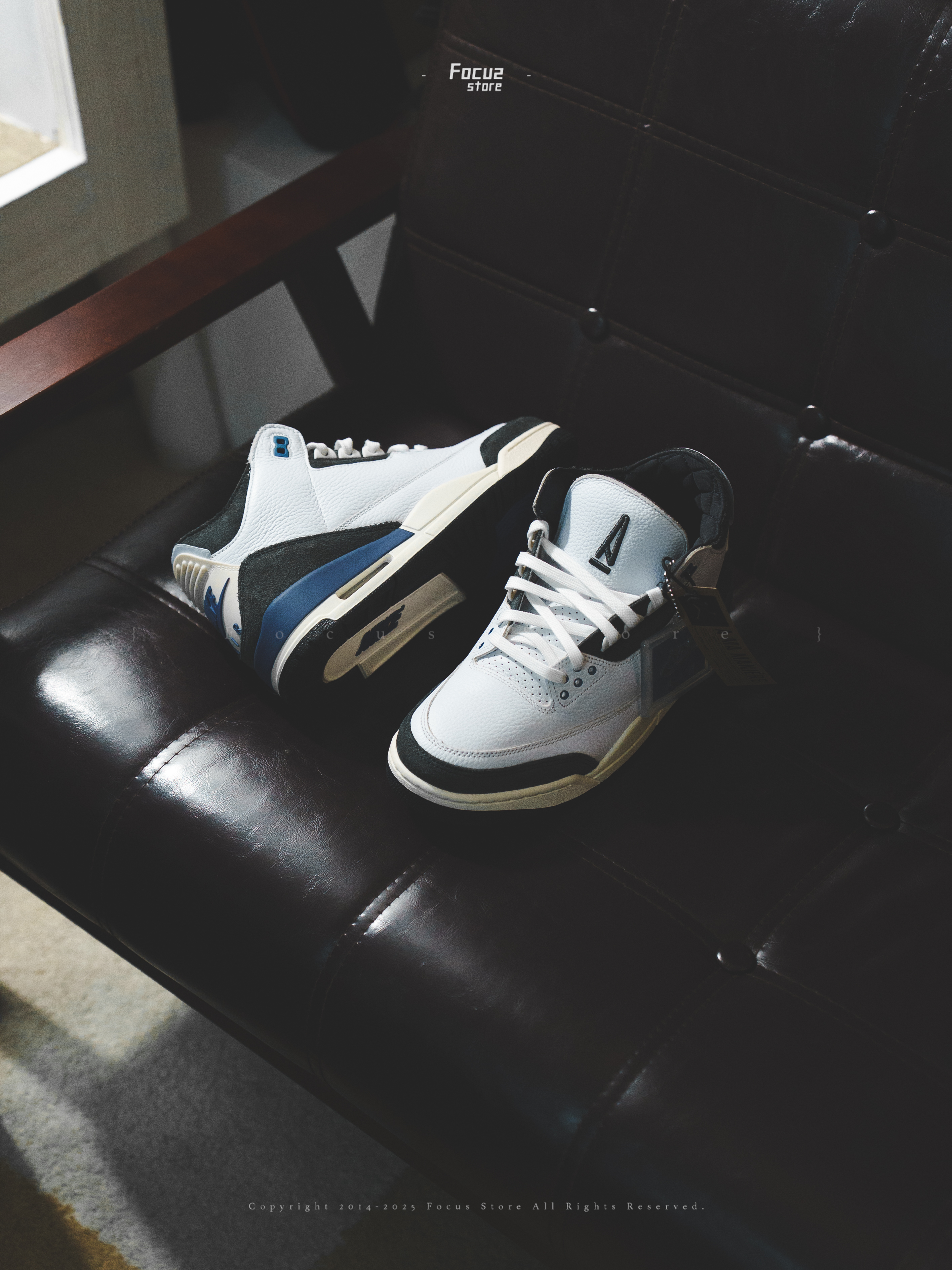 【Focus Store】預購 A Ma Maniere x Nike Air Jordan 3 Retro OG SP "Diffused Blue" 白藍 HV8571-100