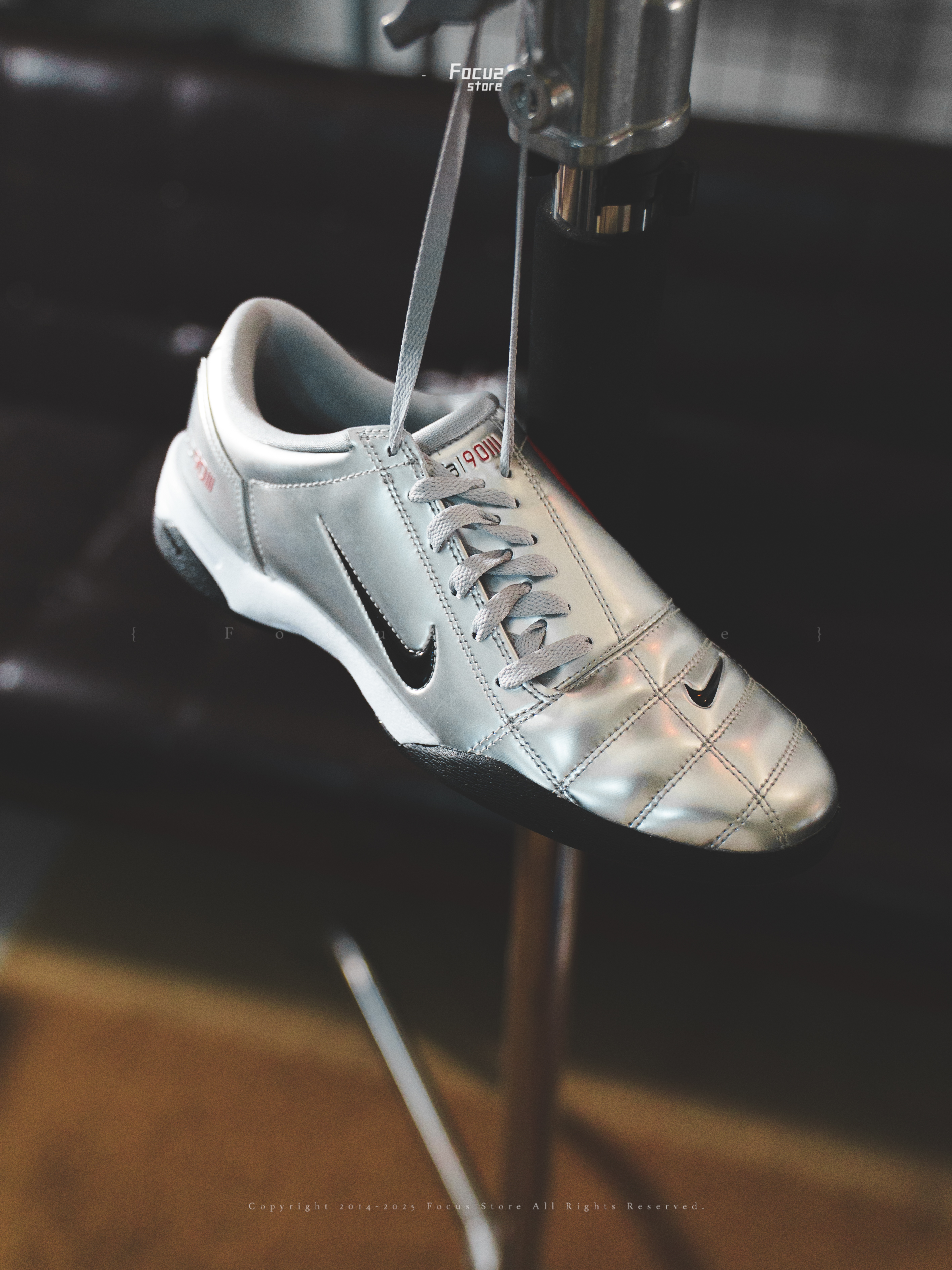 【Focus Store】預購 Nike Total 90 III SP  "Metallic Silver Red" 銀紅 足球鞋 薄底鞋 HJ9351-002