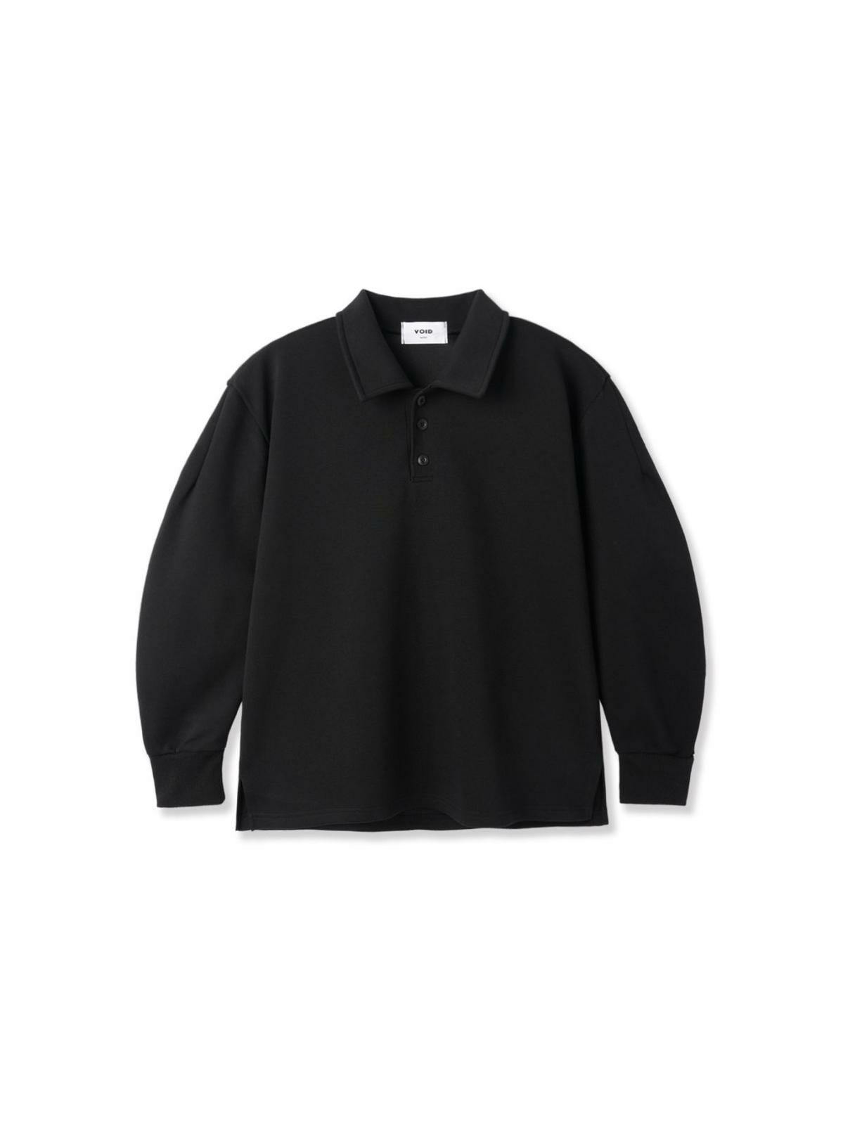 淨色長袖PoloTee VOID-080T