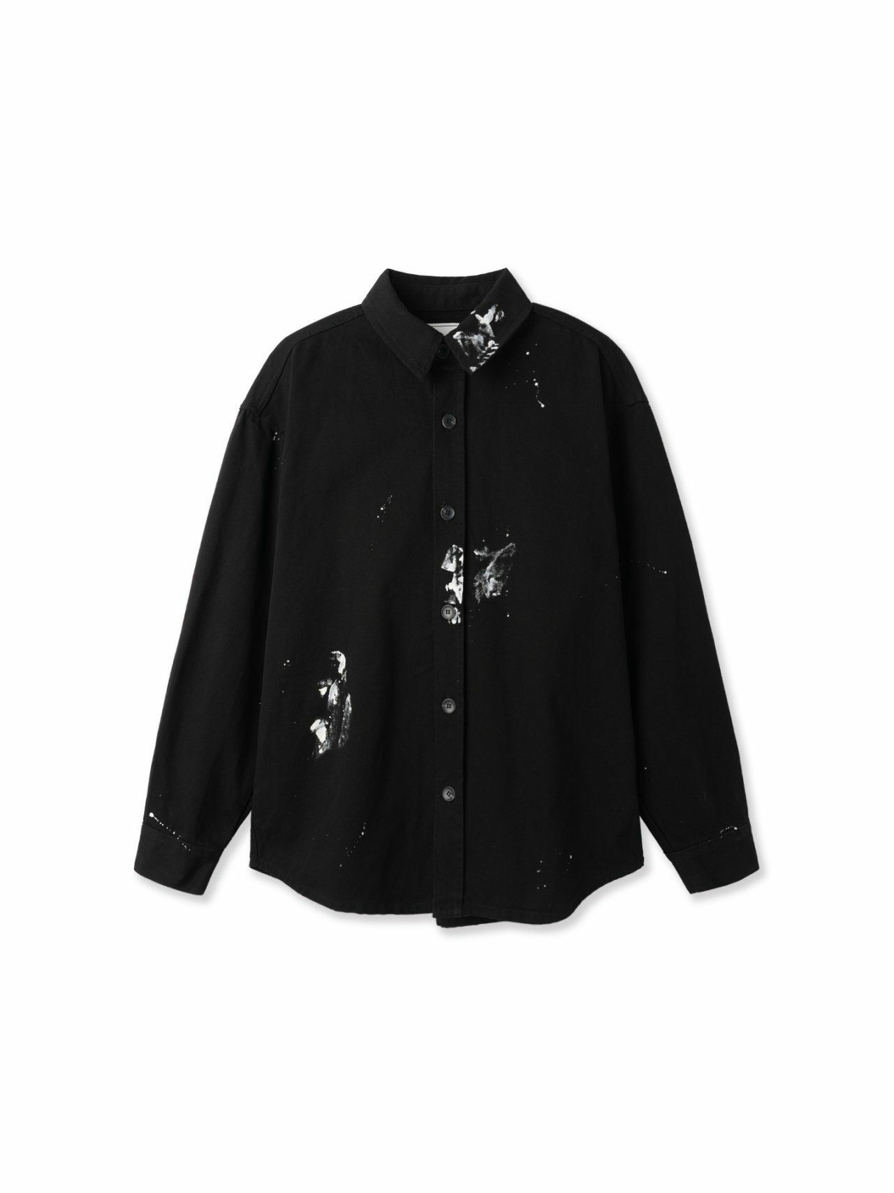 油漆長袖恤衫 VOID-082S