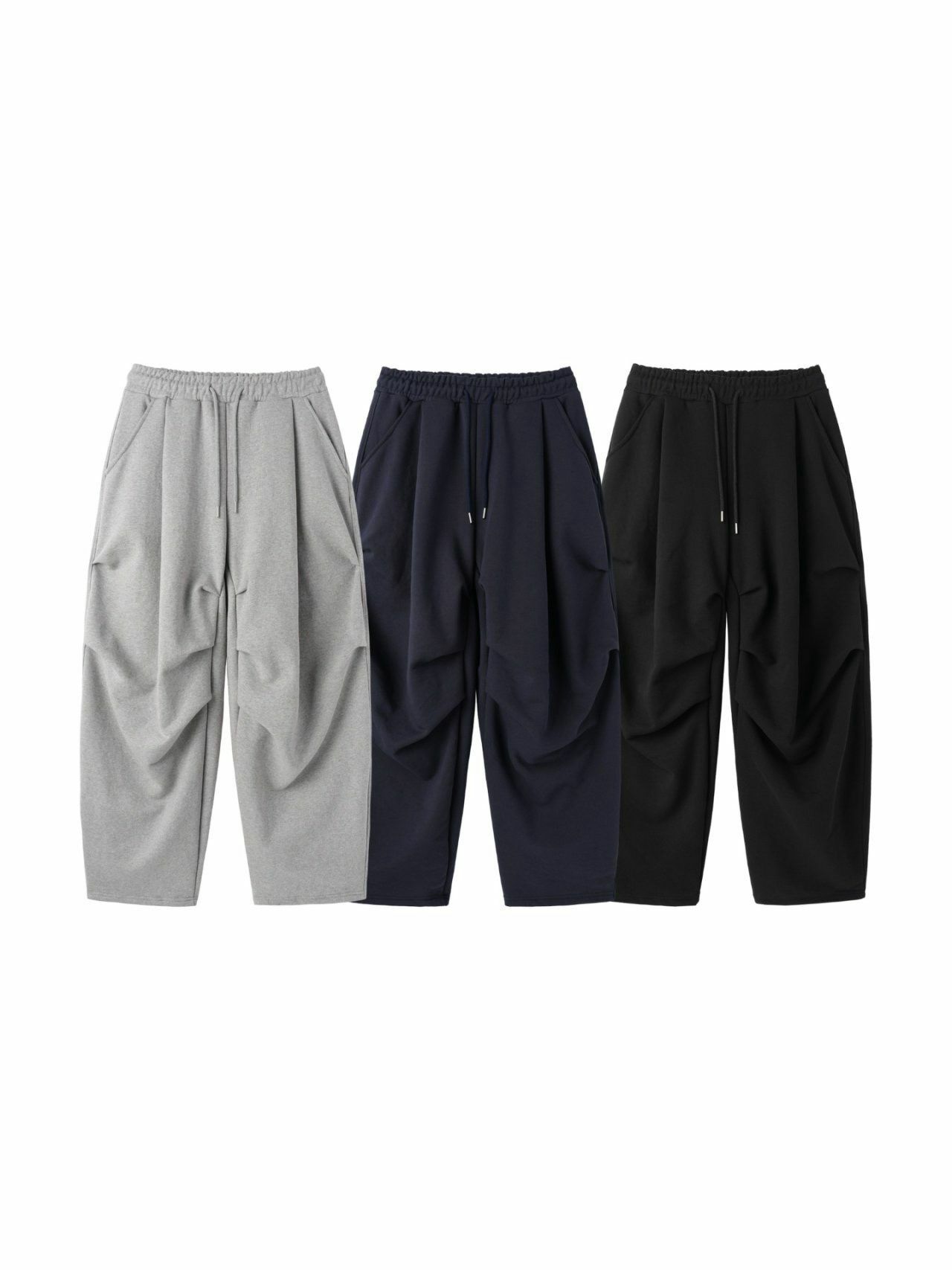 淨色鬆身運動褲 VOID-083P