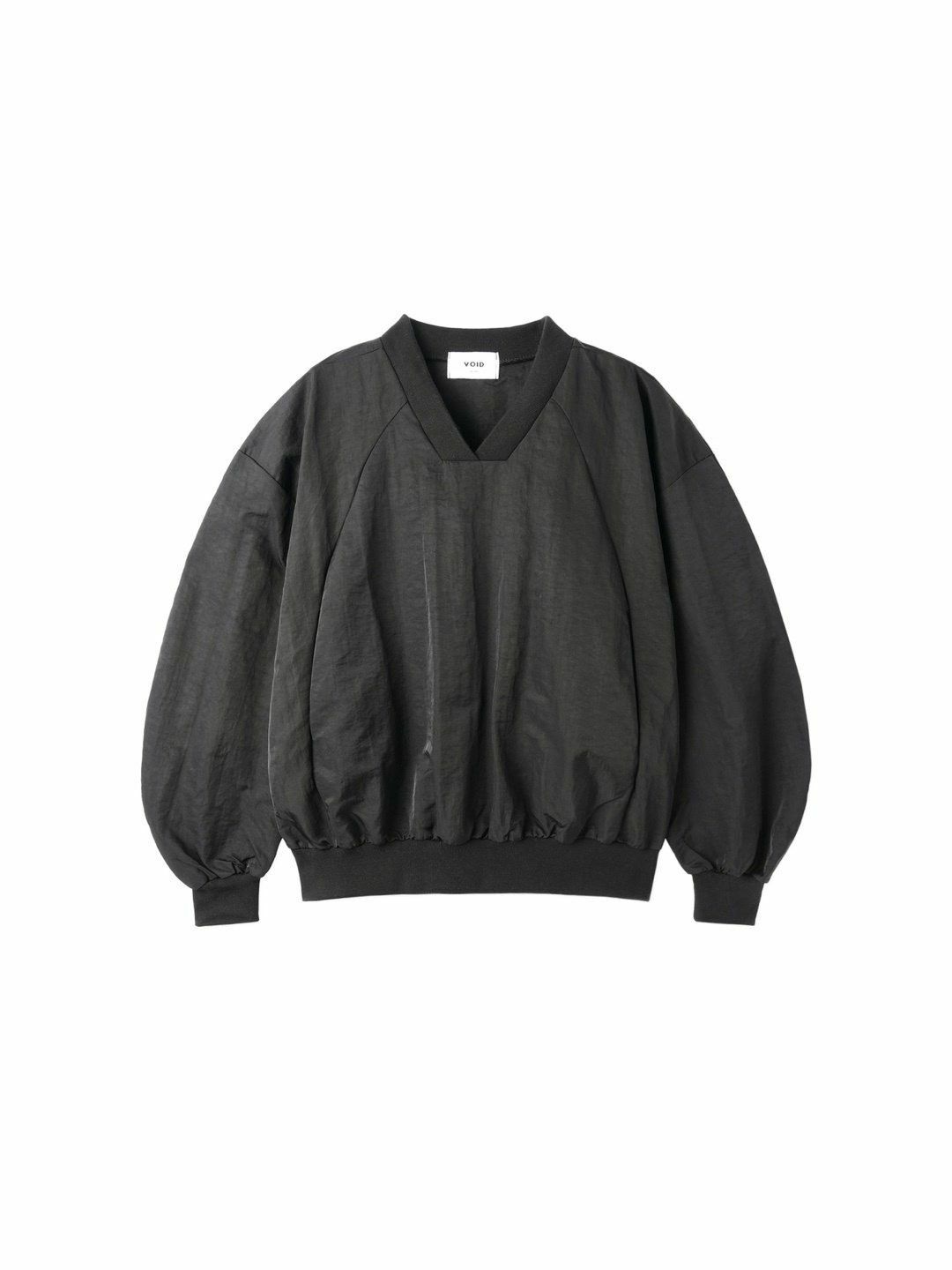 淨色V領衛衣 VOID-086T