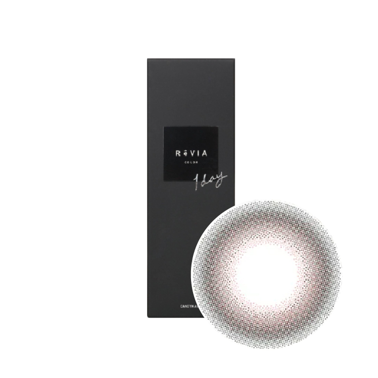 蕾美彩色日拋粉櫻貓眼(10片）